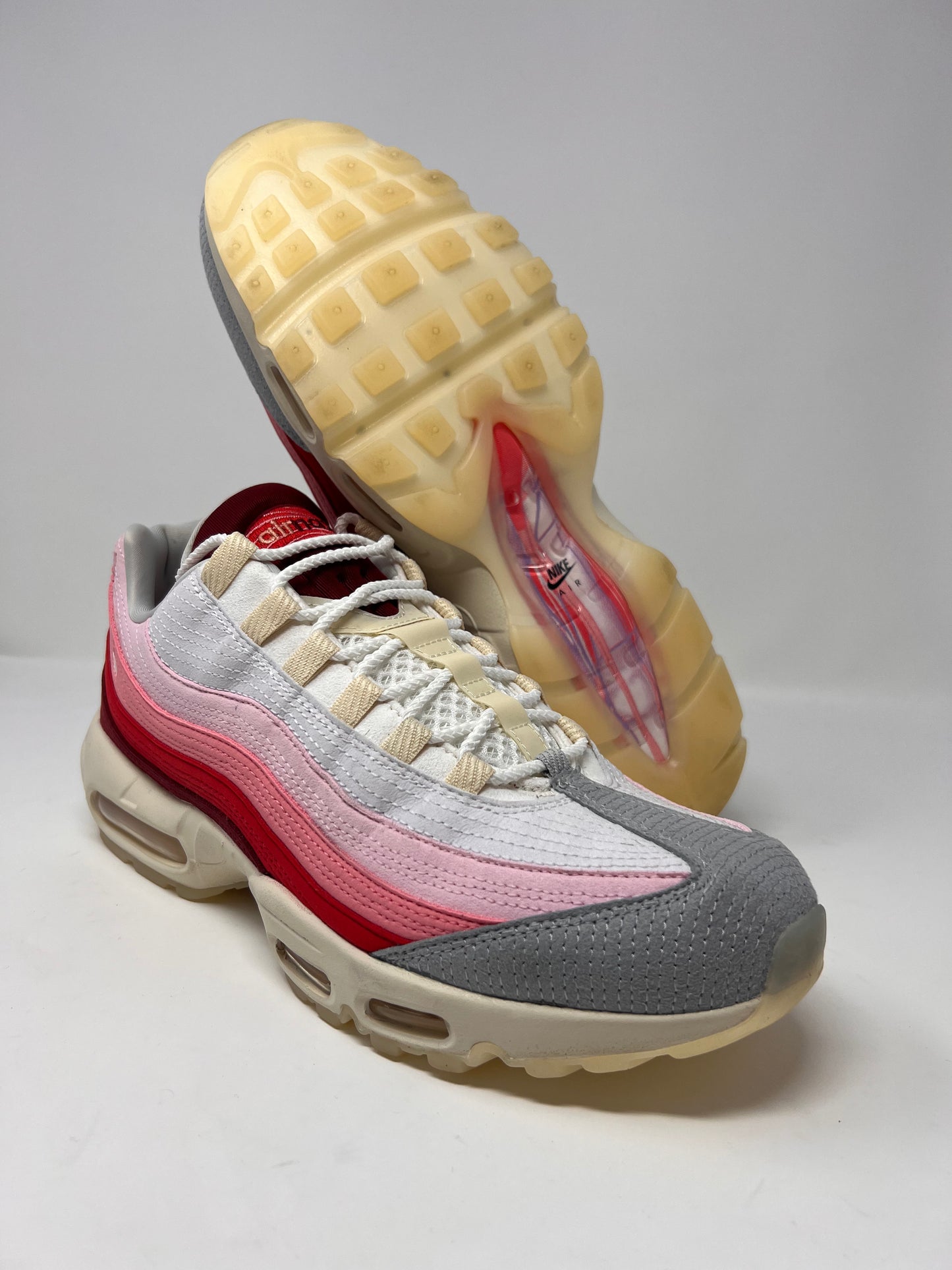 Nike Air Max 95 Anatomy Of Air Red UK10.5