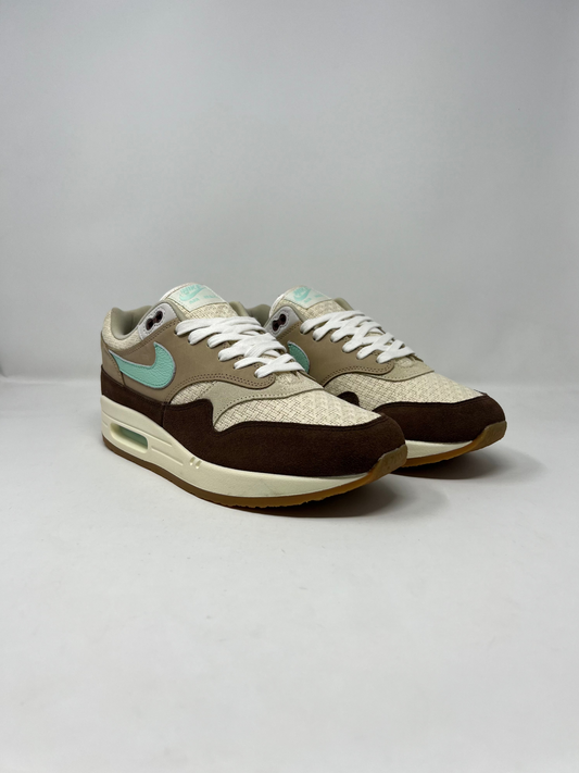 Nike Air Max 1 Crepe Hemp Brown UK9