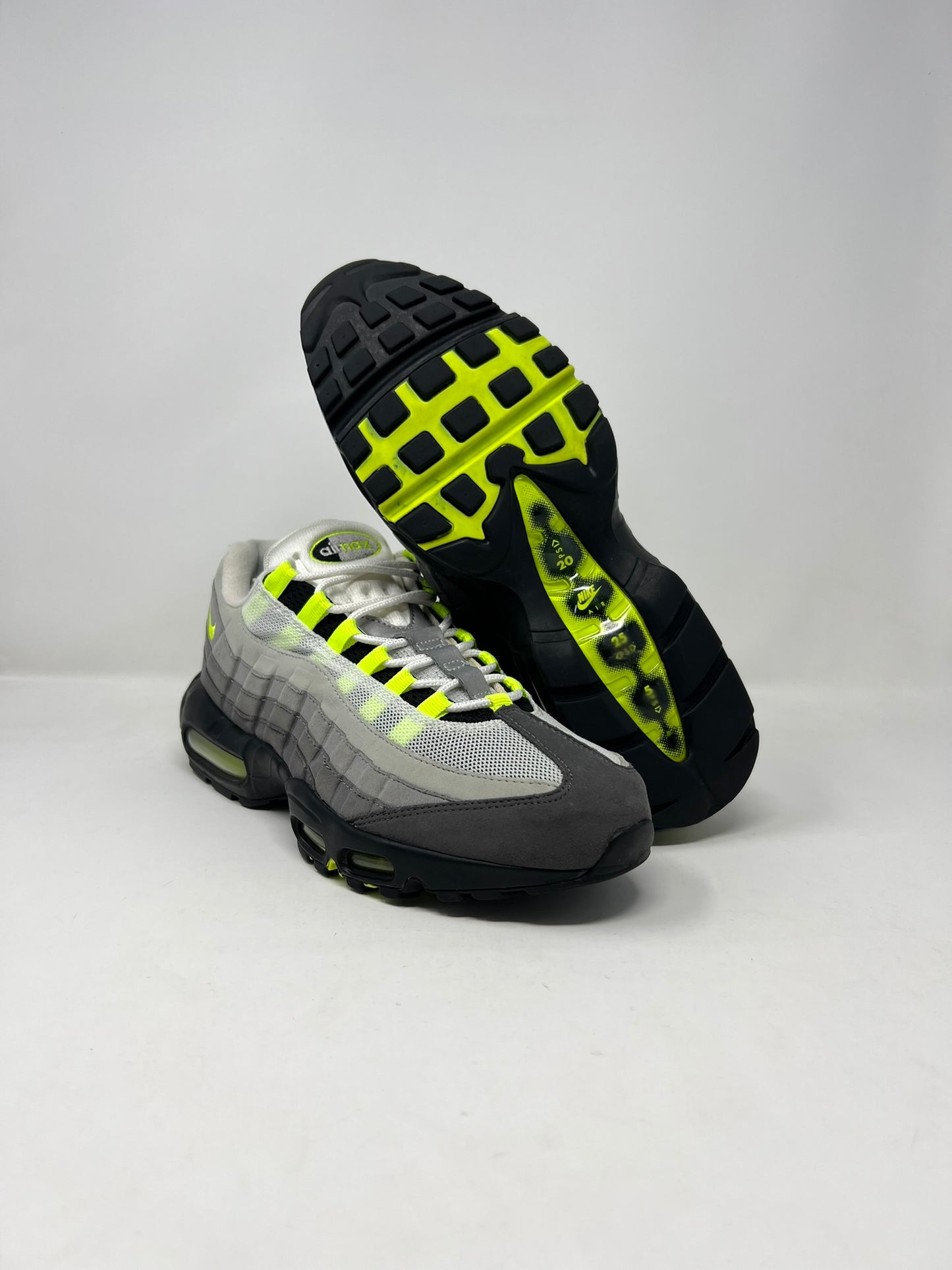 Nike Air Max 95 OG Neon 2015 UK10