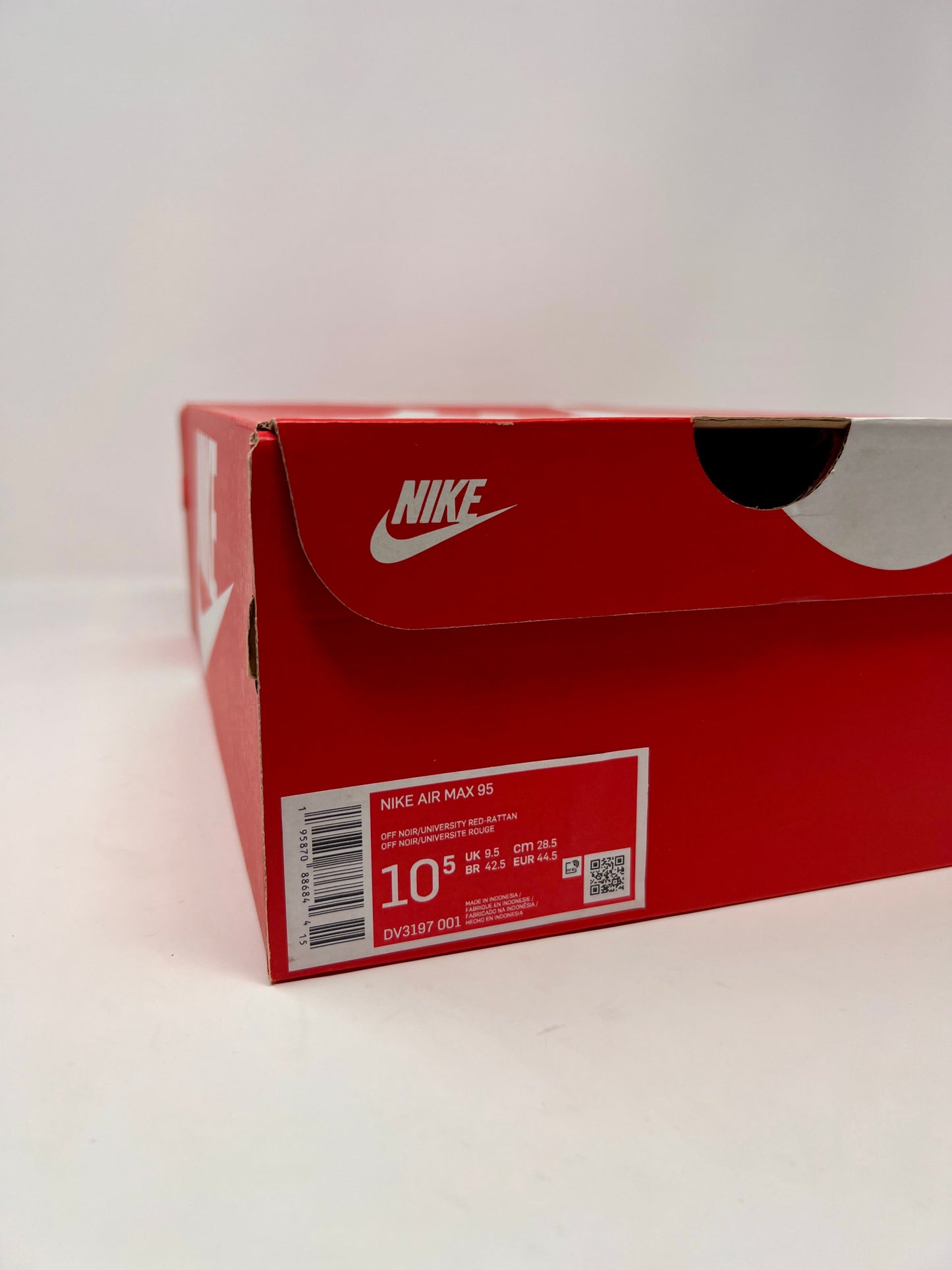 Nike Air Max 95 Off Noir Limestone UK9.5