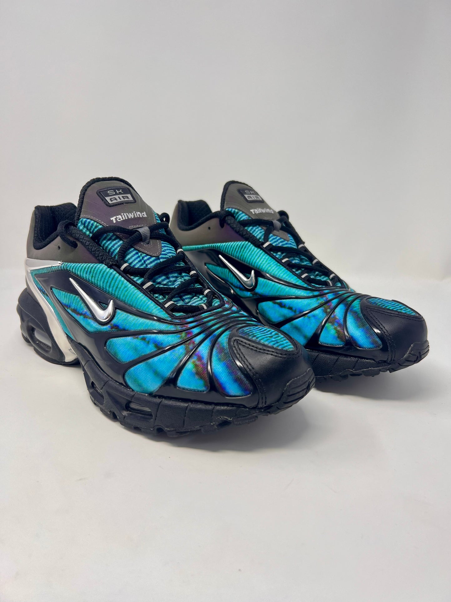 Nike Air Max Tailwind 5 Skepta Chrome Blue UK9.5