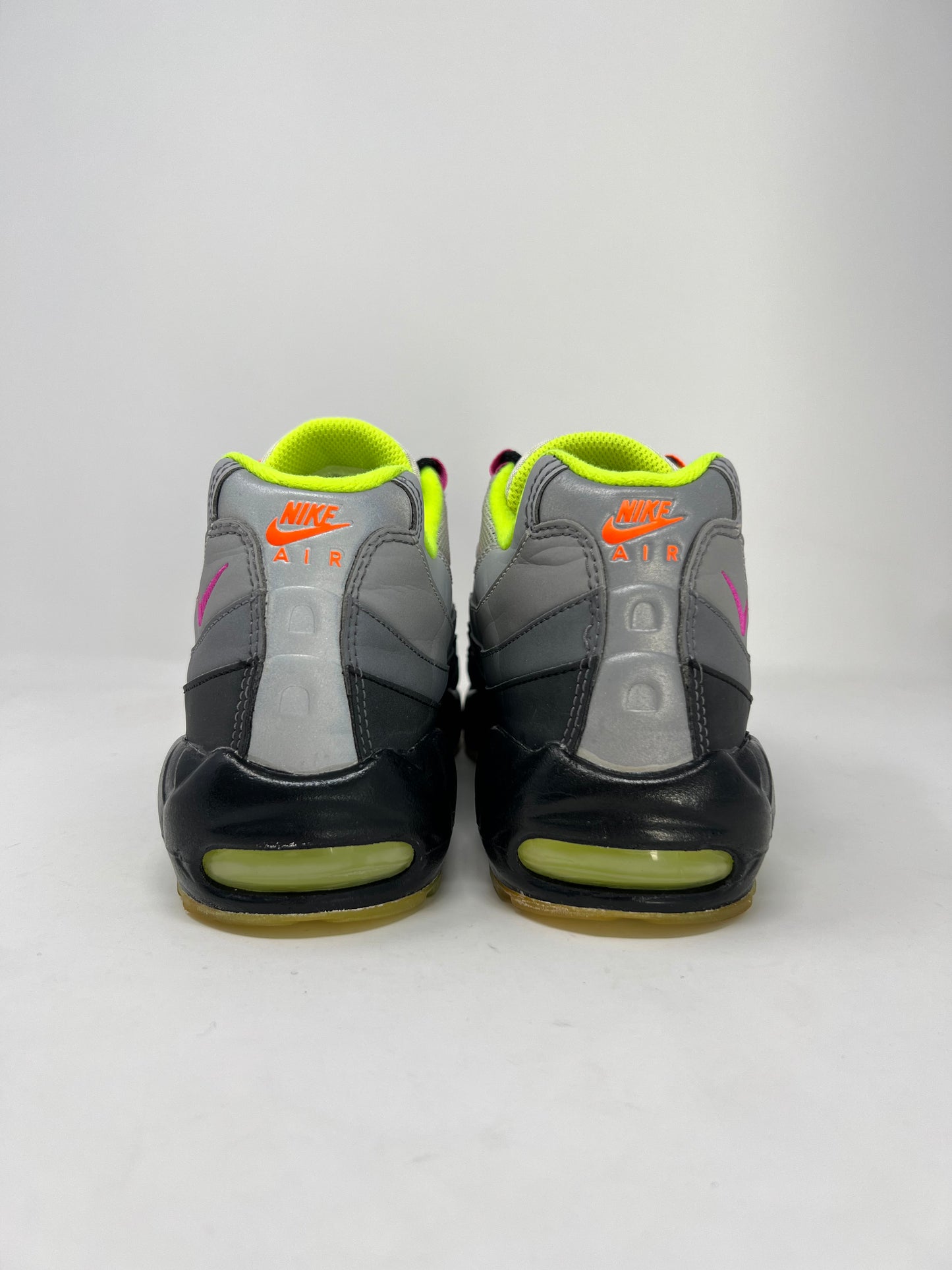Nike Air Max 95 Reflective Mandarin / Neon ID UK8.5