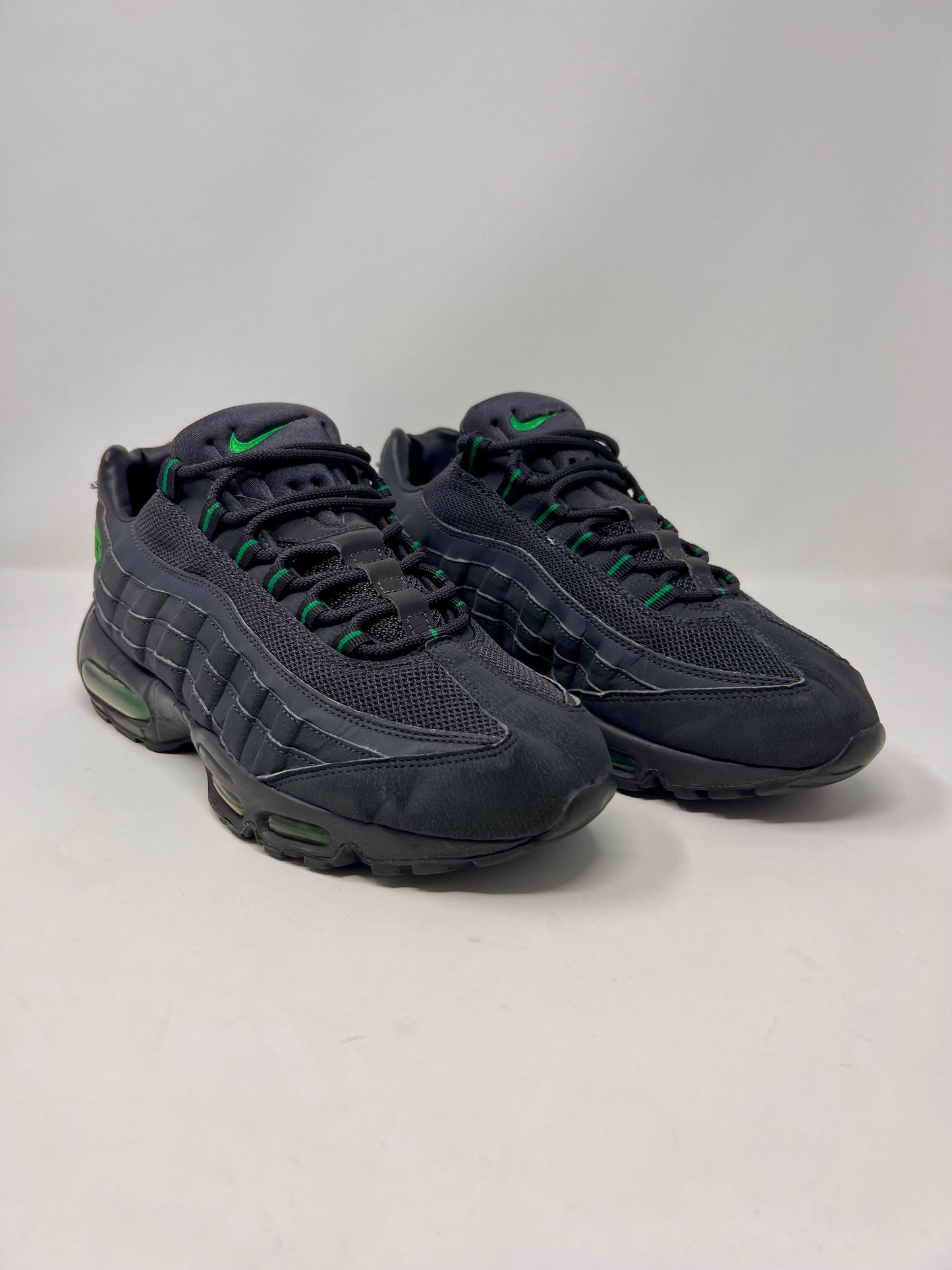 Nike Air Max 95 JD Reverse Logo Grey Green UK9