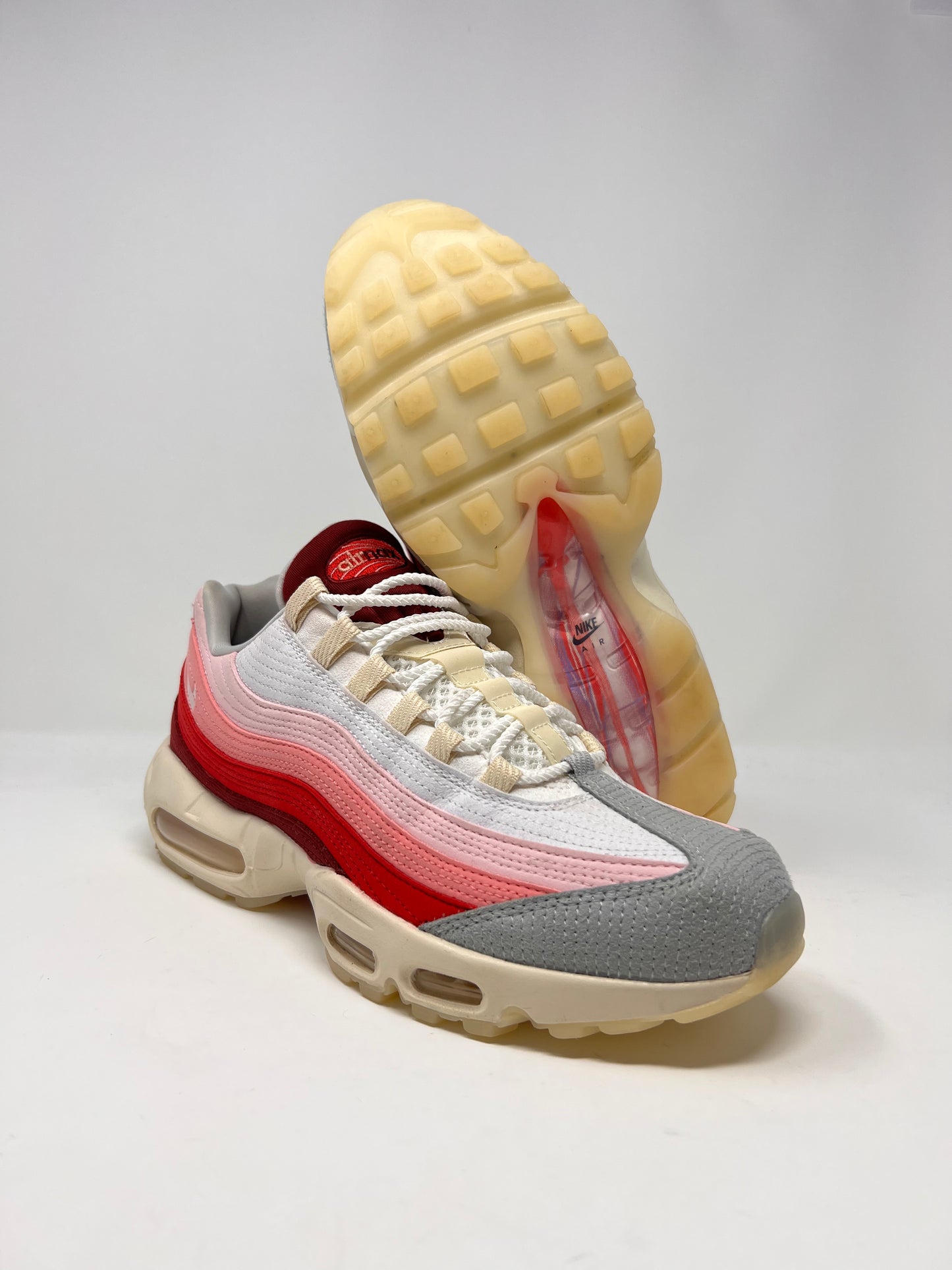 Nike Air Max 95 Anatomy Of Air Red UK9.5