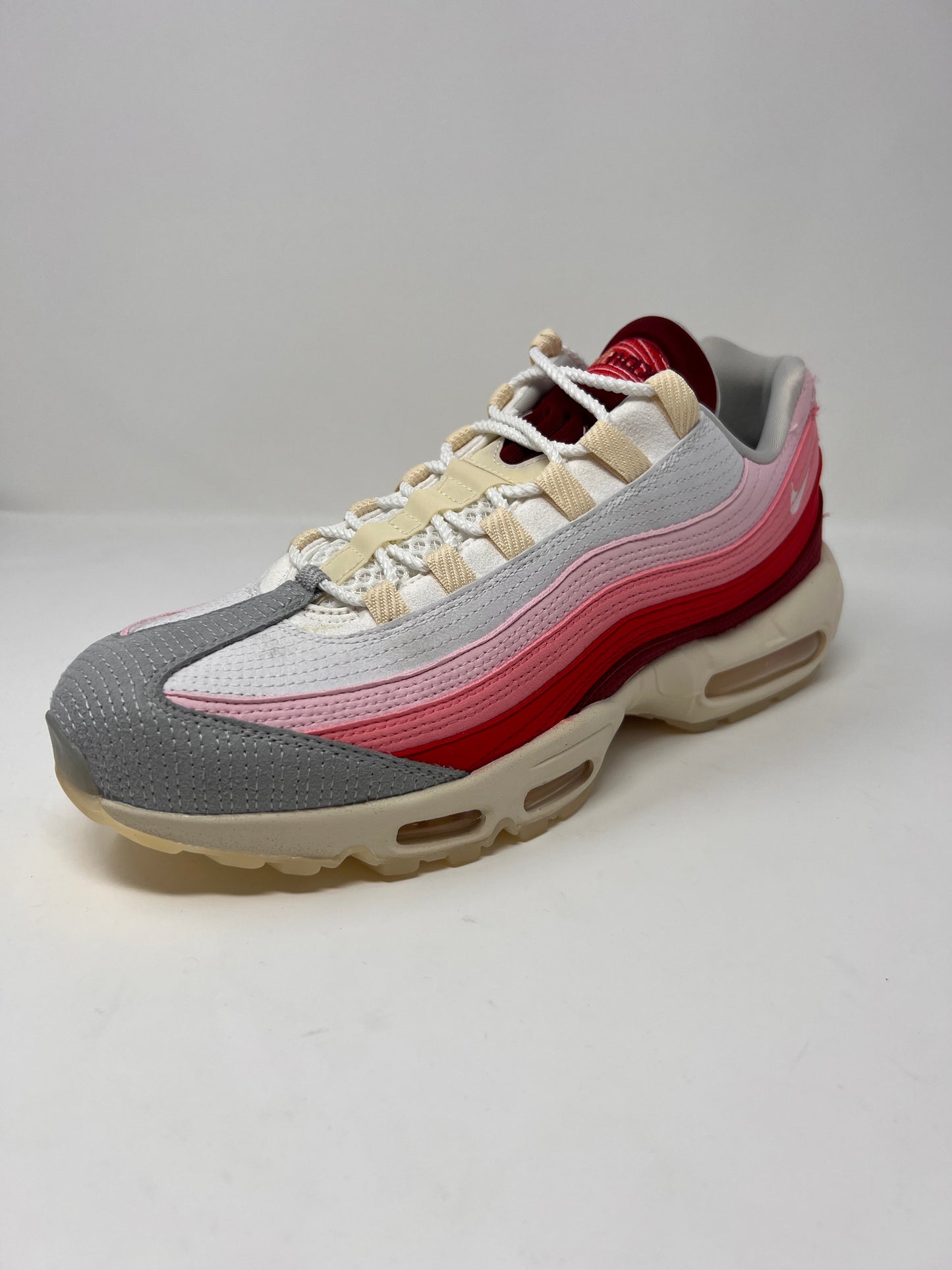 Nike Air Max 95 Anatomy Of Air Red UK10.5