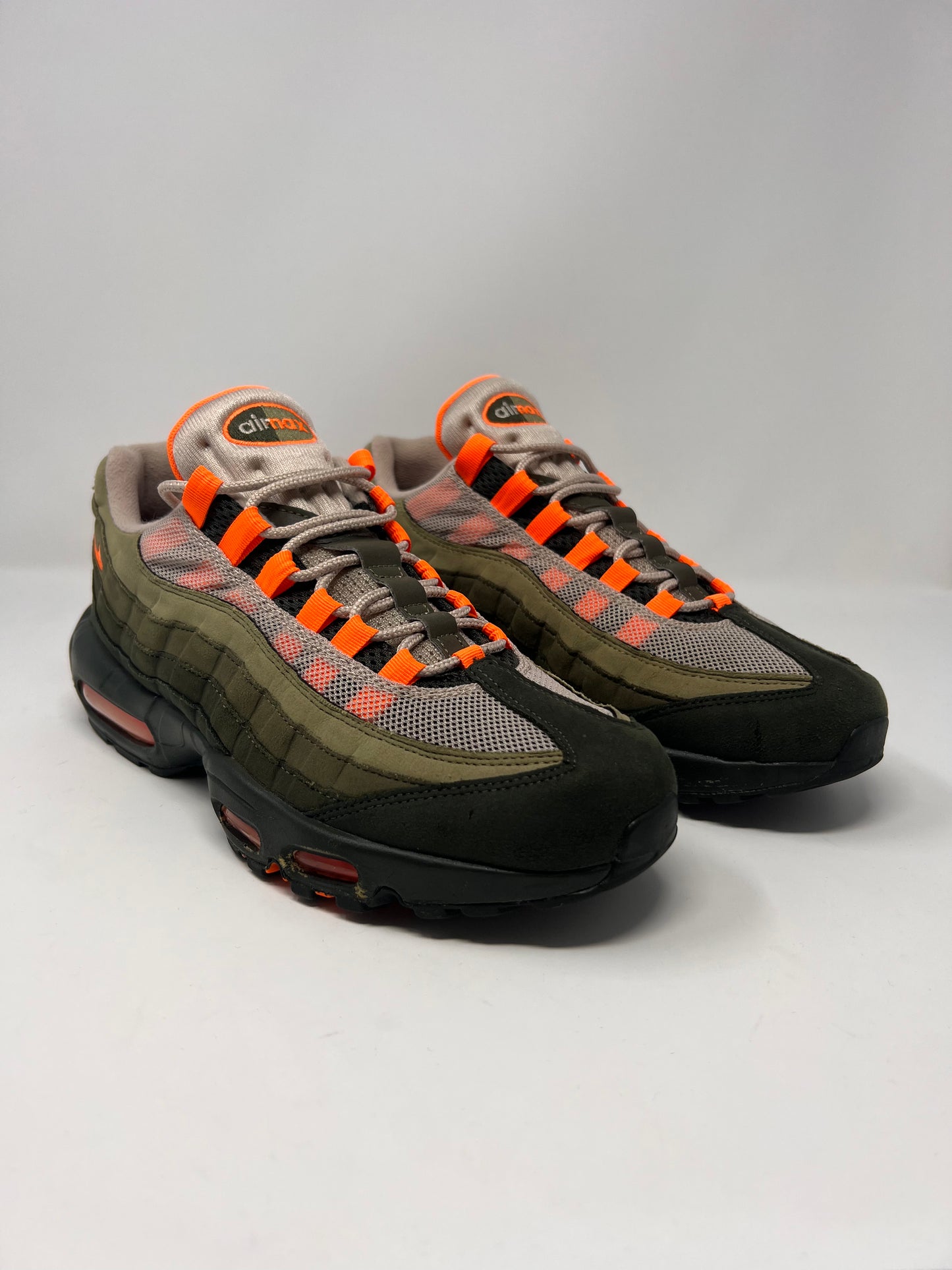 Nike Air Max 95 Total Orange UK9