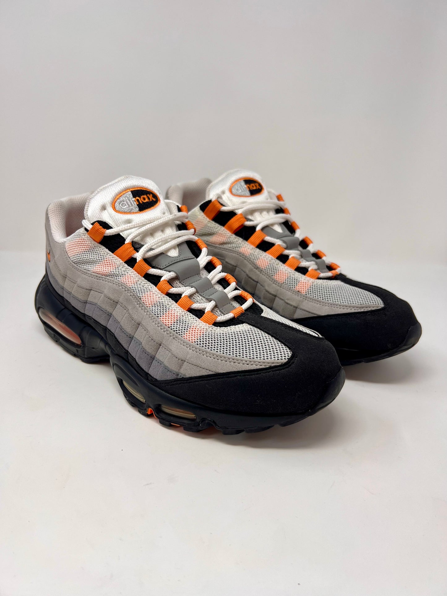 Nike Air Max 95 OG Bright Mandarin UK12