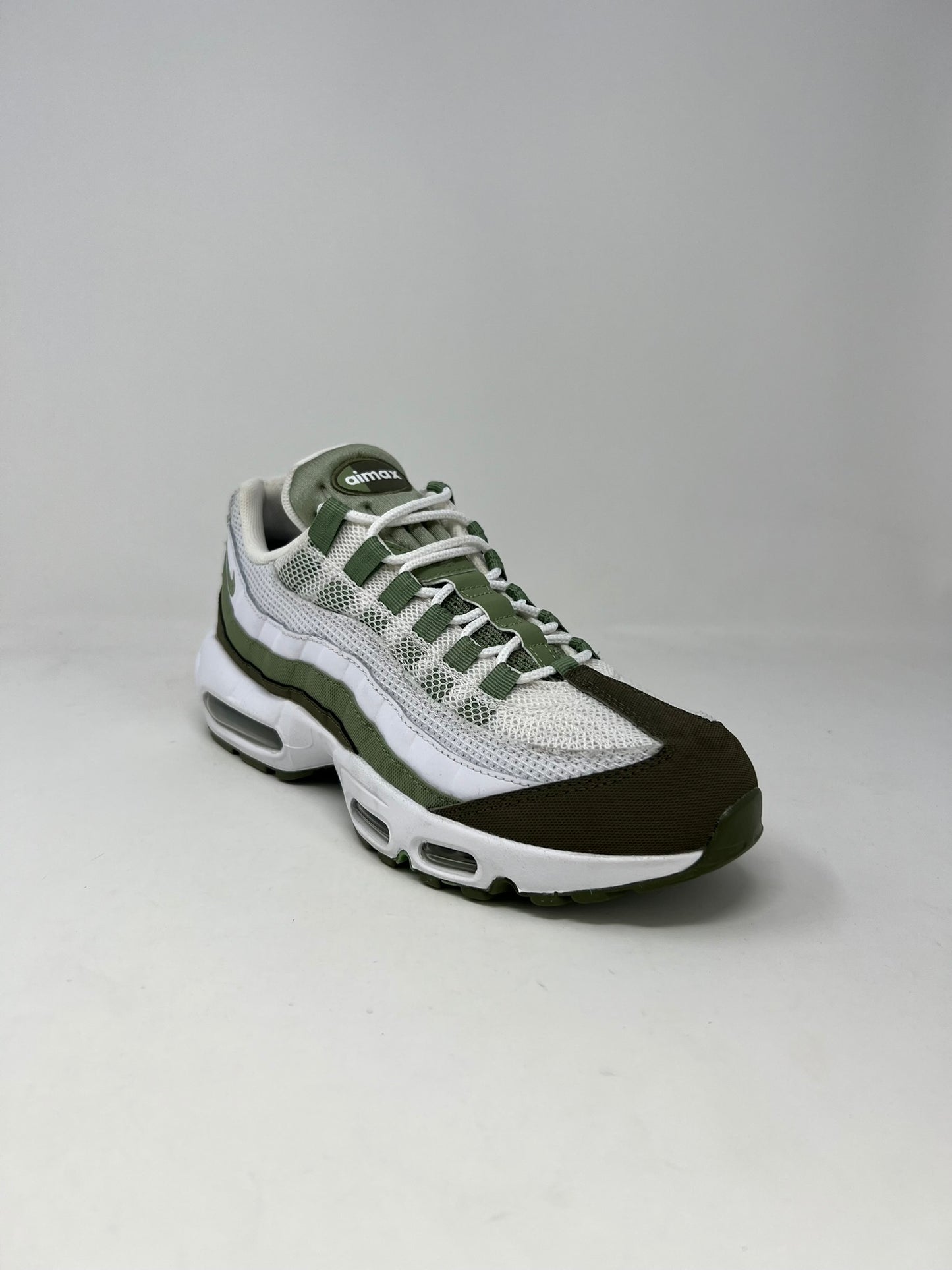 Nike Air Max 95 Olive Oil Green UK7.5