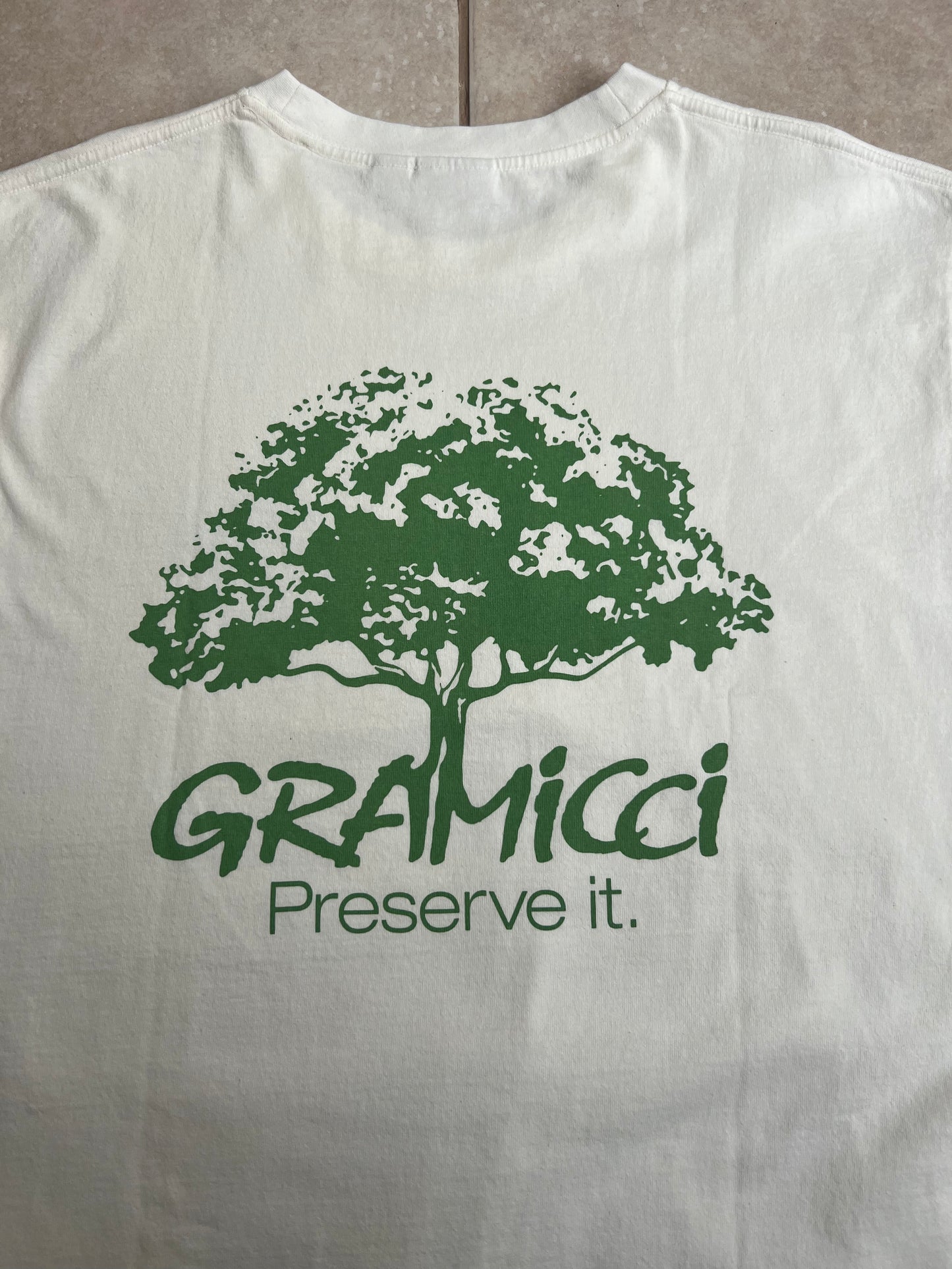 Gramicci Long Sleeve Top Cream Medium