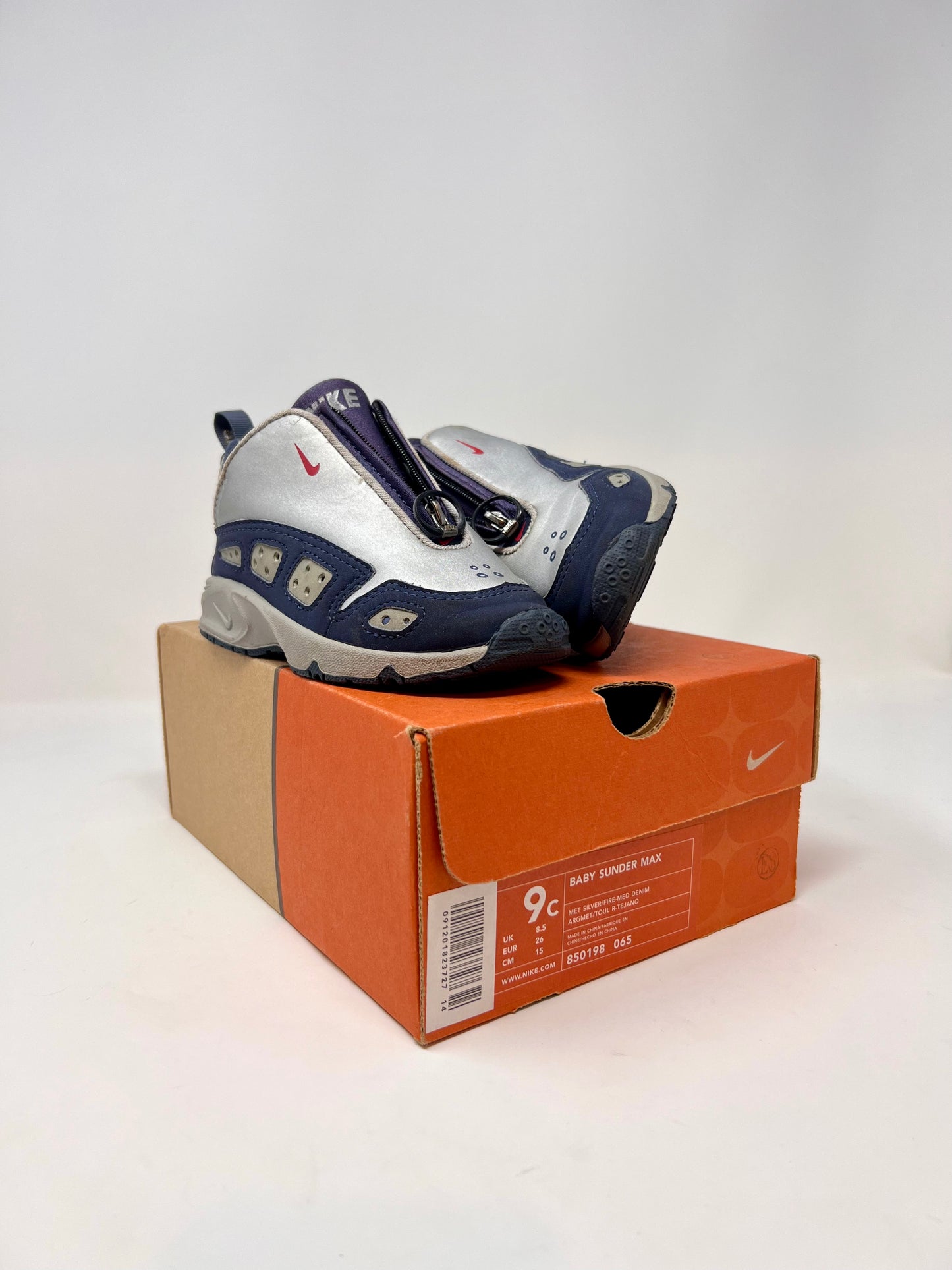 Nike Air Max Sunder Baby UK8.5 (2001)
