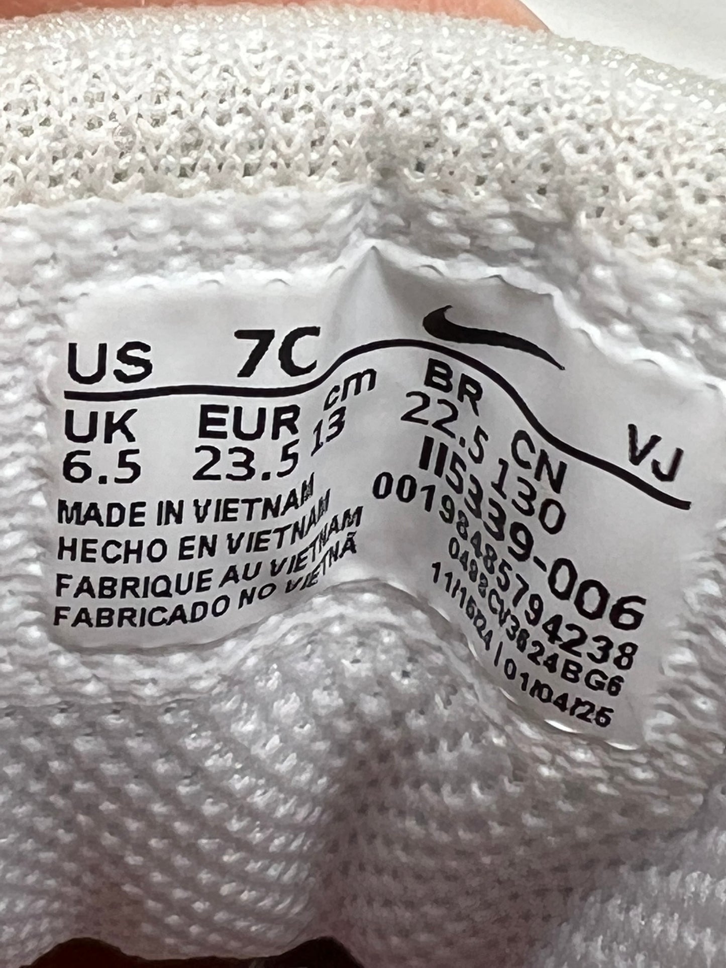 Nike Air Max 95 OG Mandarin (TD) UK6.5