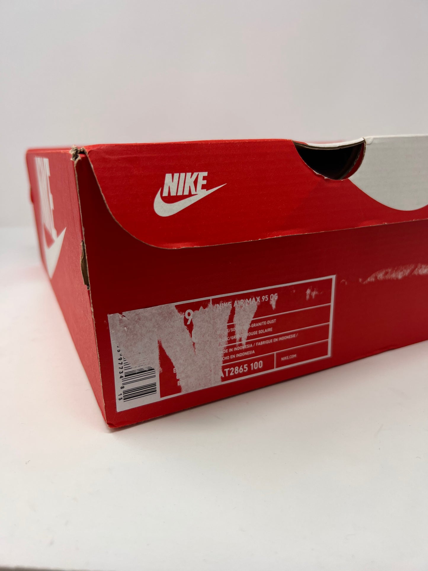 Nike Air Max 95 Solar Red 2018 UK8