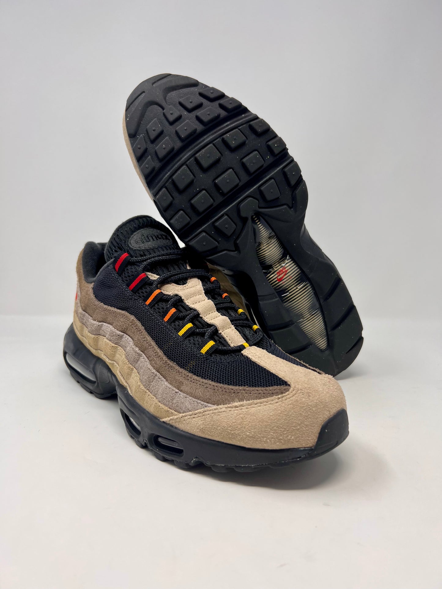 Nike Air Max 95 Off Noir Limestone UK10
