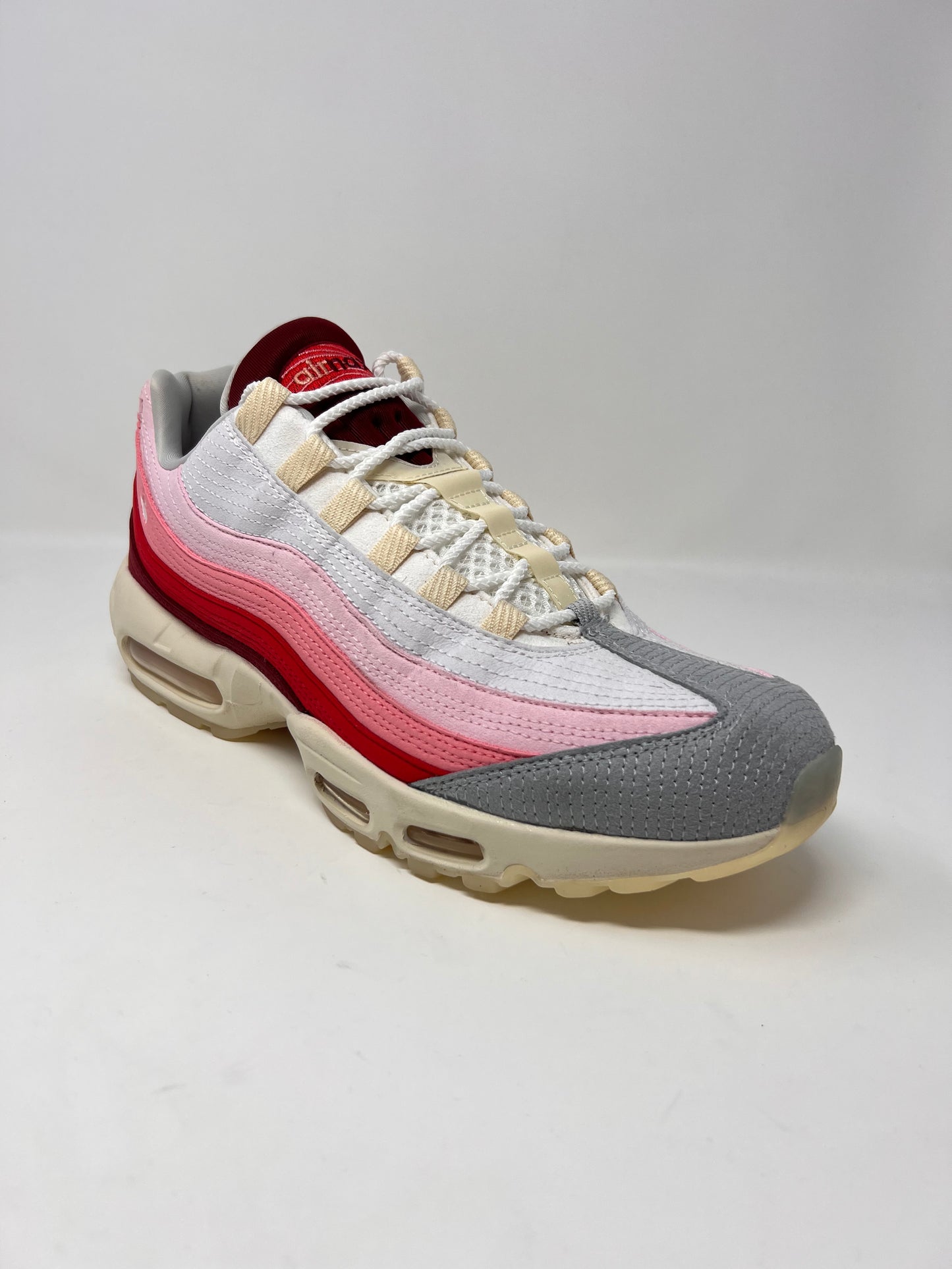 Nike Air Max 95 Anatomy Of Air Red UK10.5