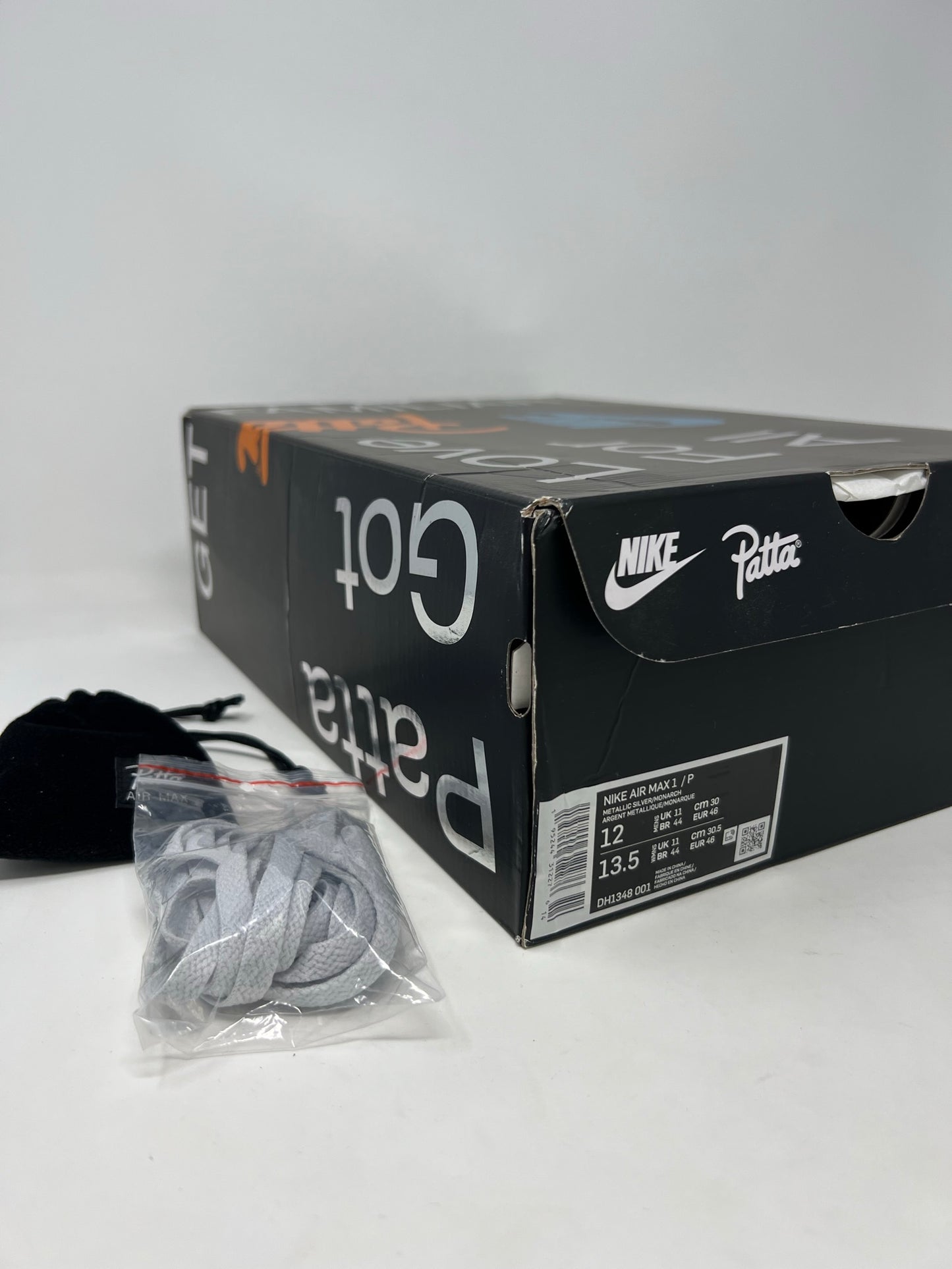 Nike Air Max 1 Patta Waves Monarch UK11