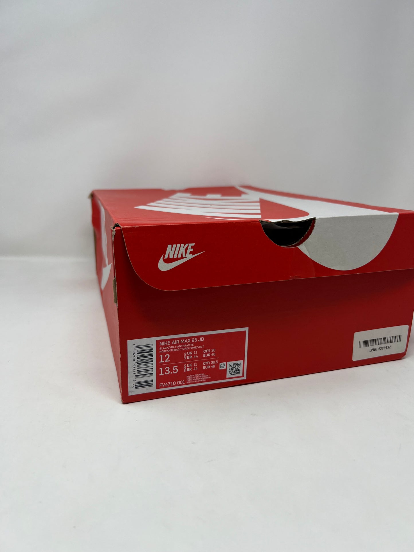 Nike Air Max 95 Reverse Neon UK11 Brand New