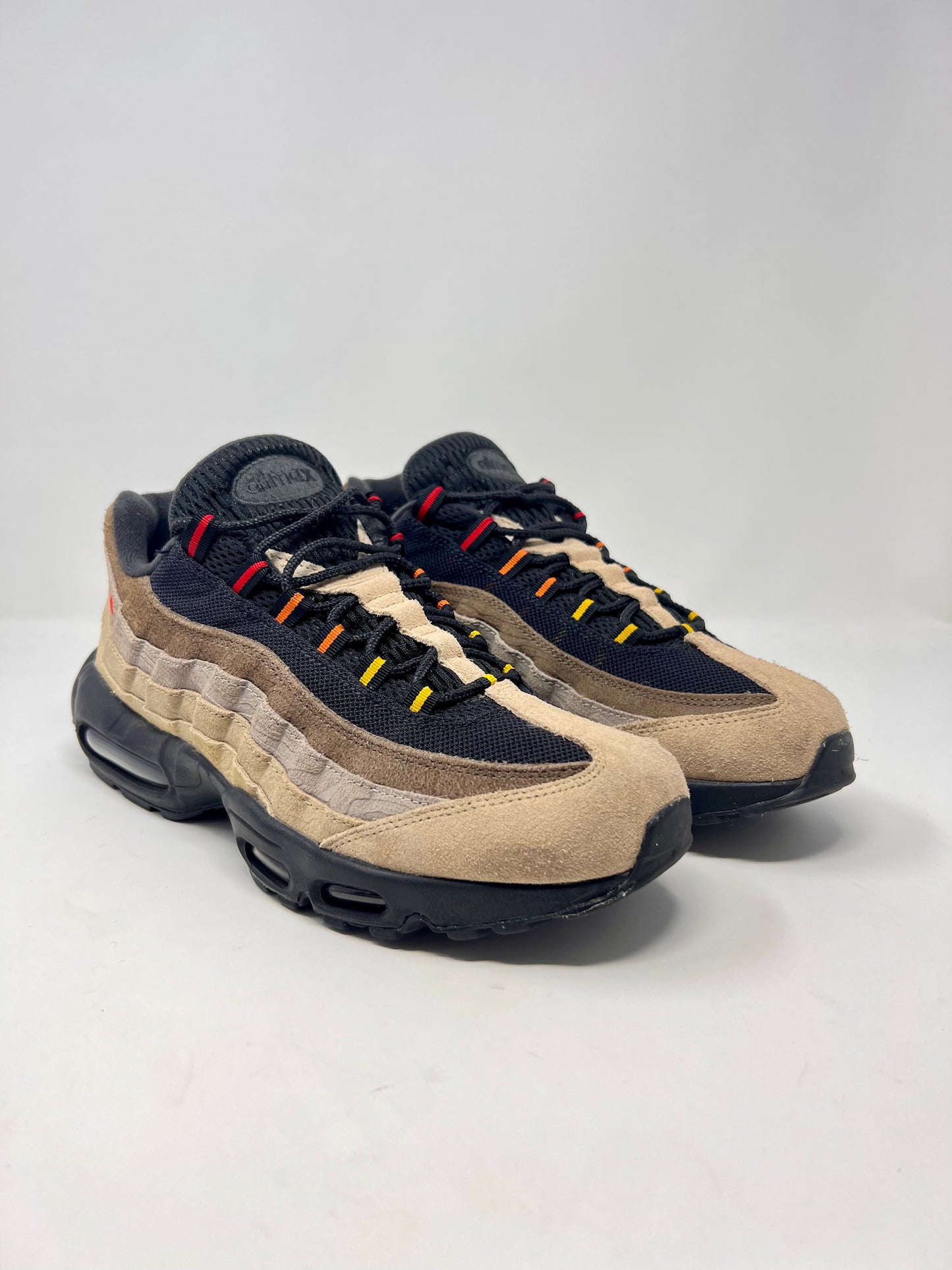 Nike Air Max 95 Off Noir Limestone UK9.5