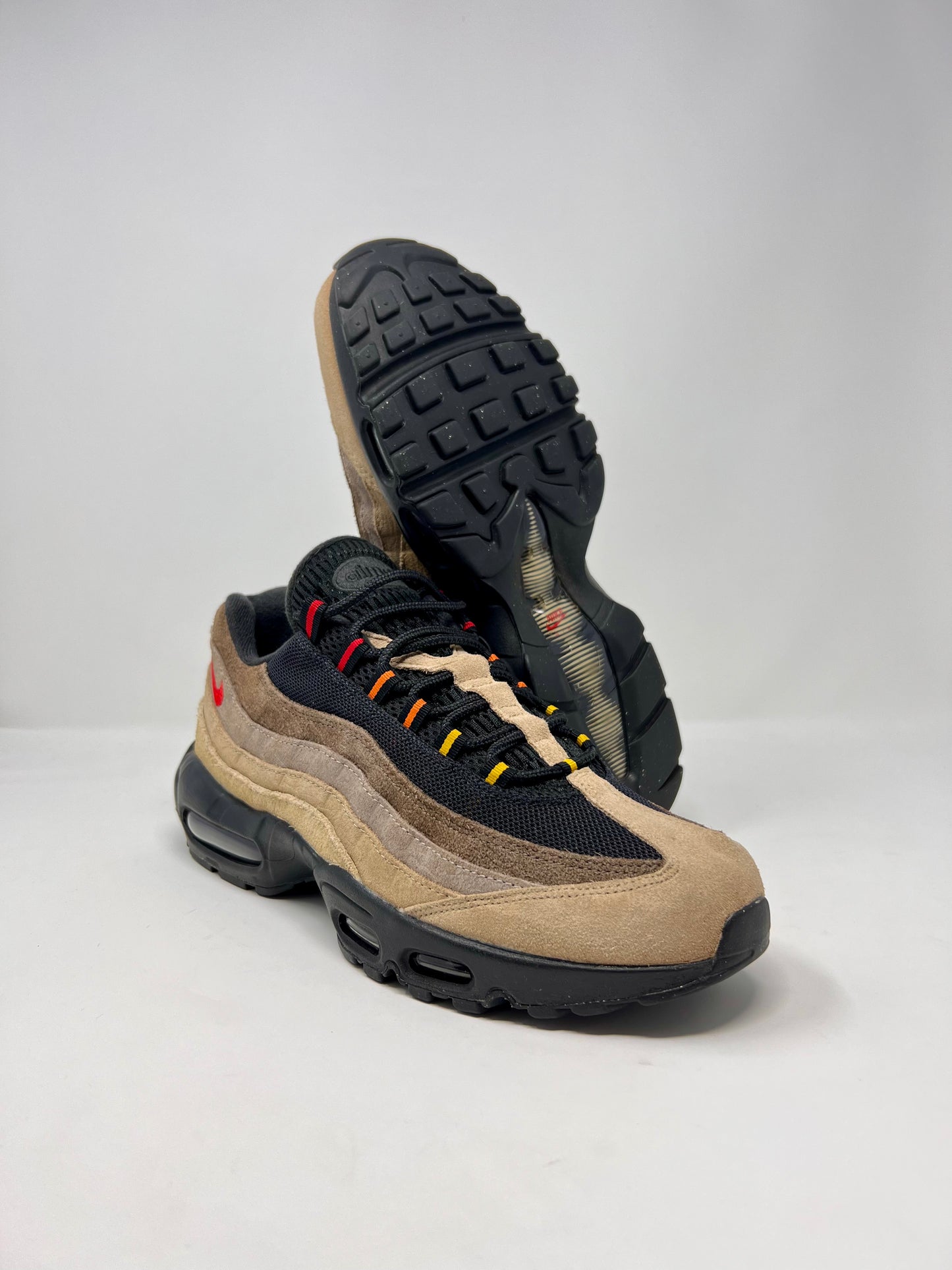 Nike Air Max 95 Off Noir Limestone UK8.5