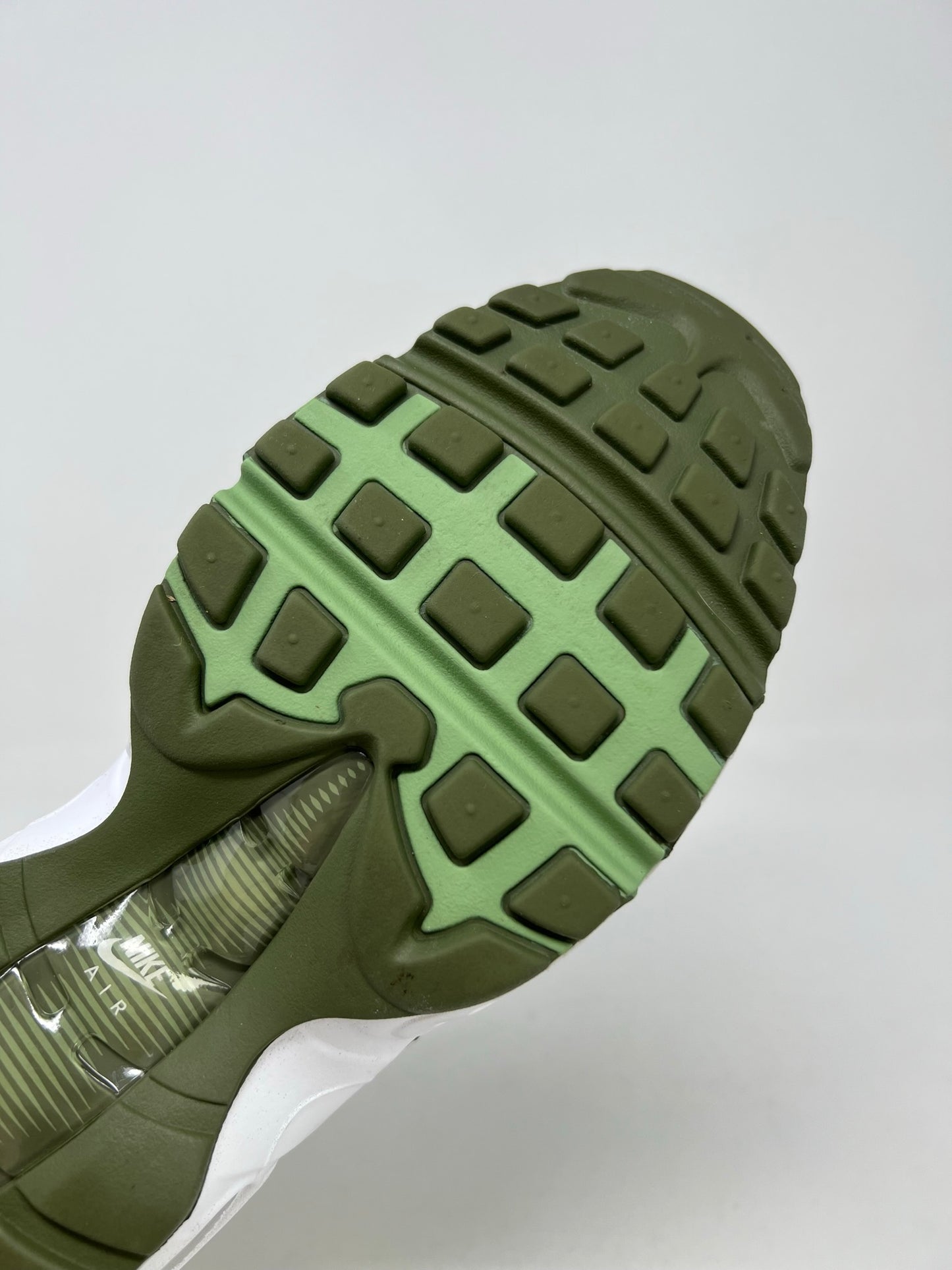 Nike Air Max 95 Olive Oil Green UK7.5