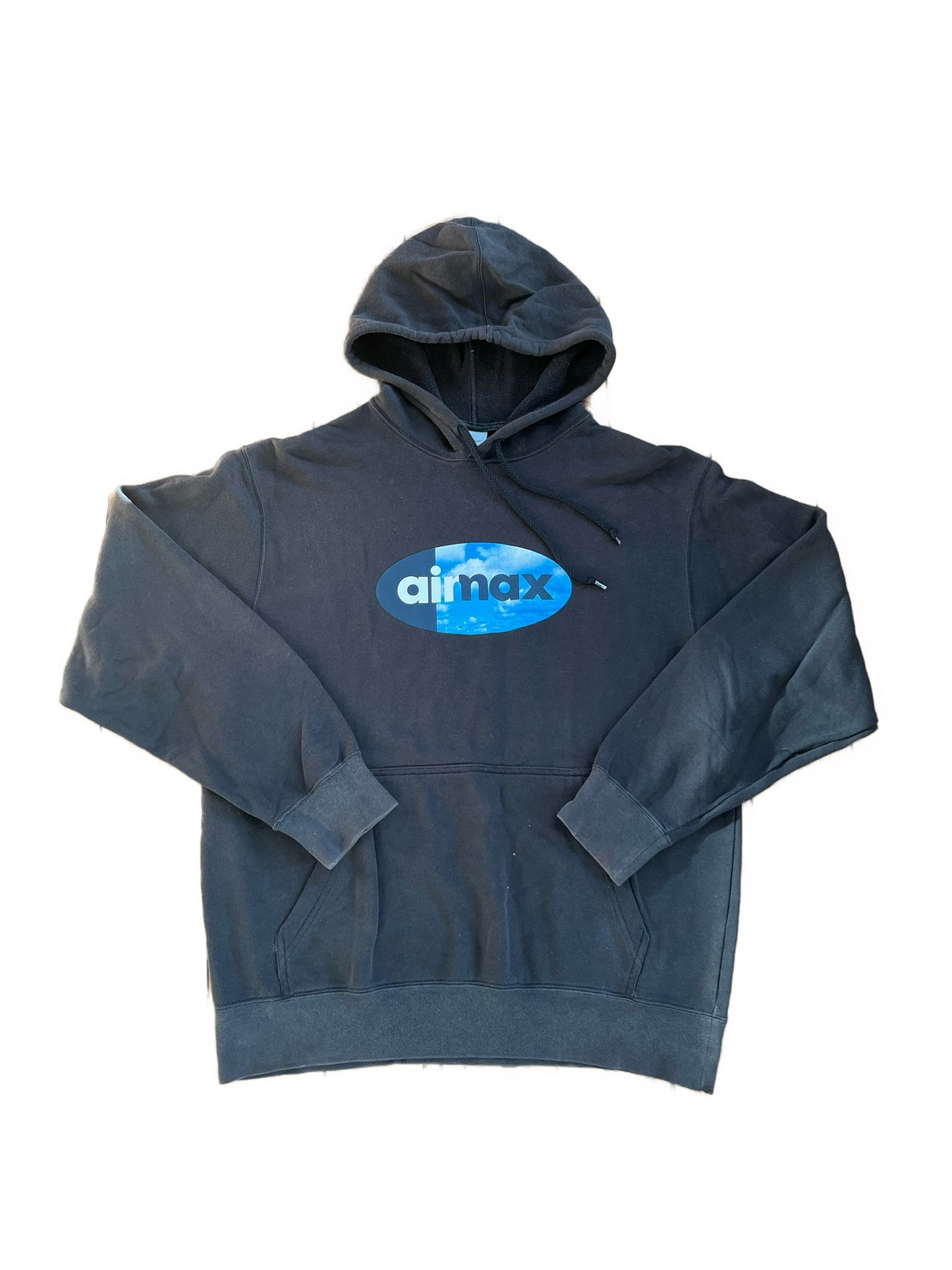 Japan Air Max Hoodie Black XL