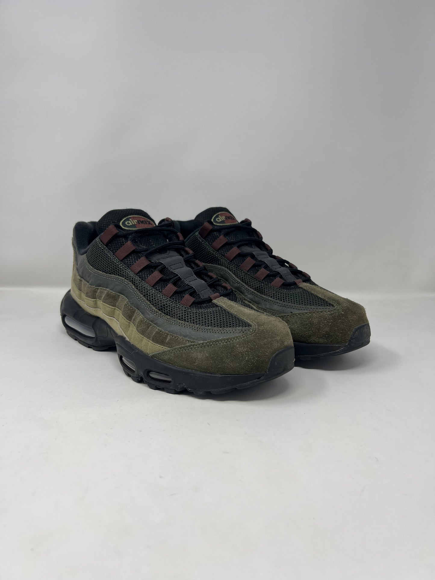 Nike Air Max 95 Black Earth UK12