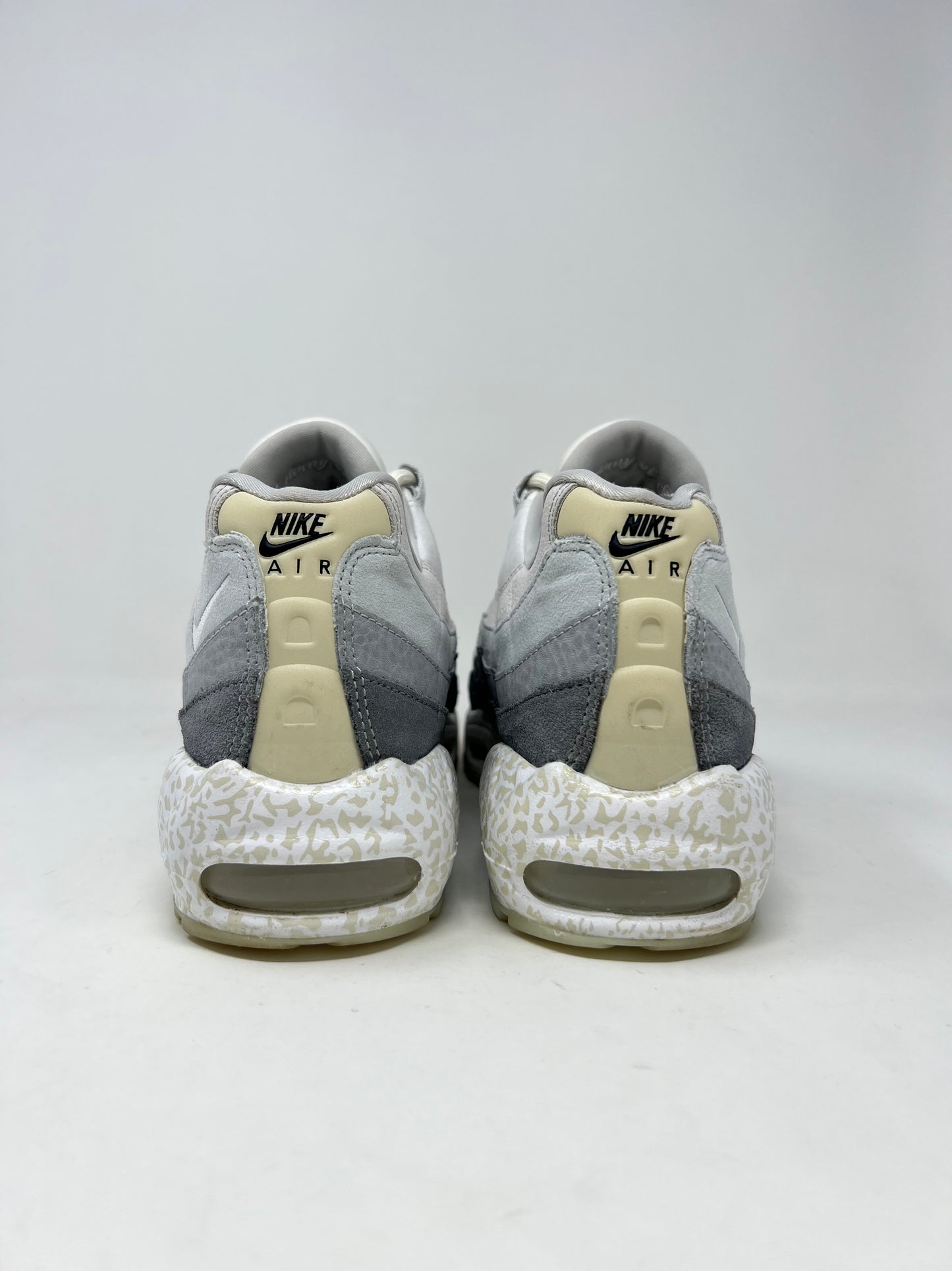 Nike Air Max 95 Anatomy Of Air Light Bone UK8