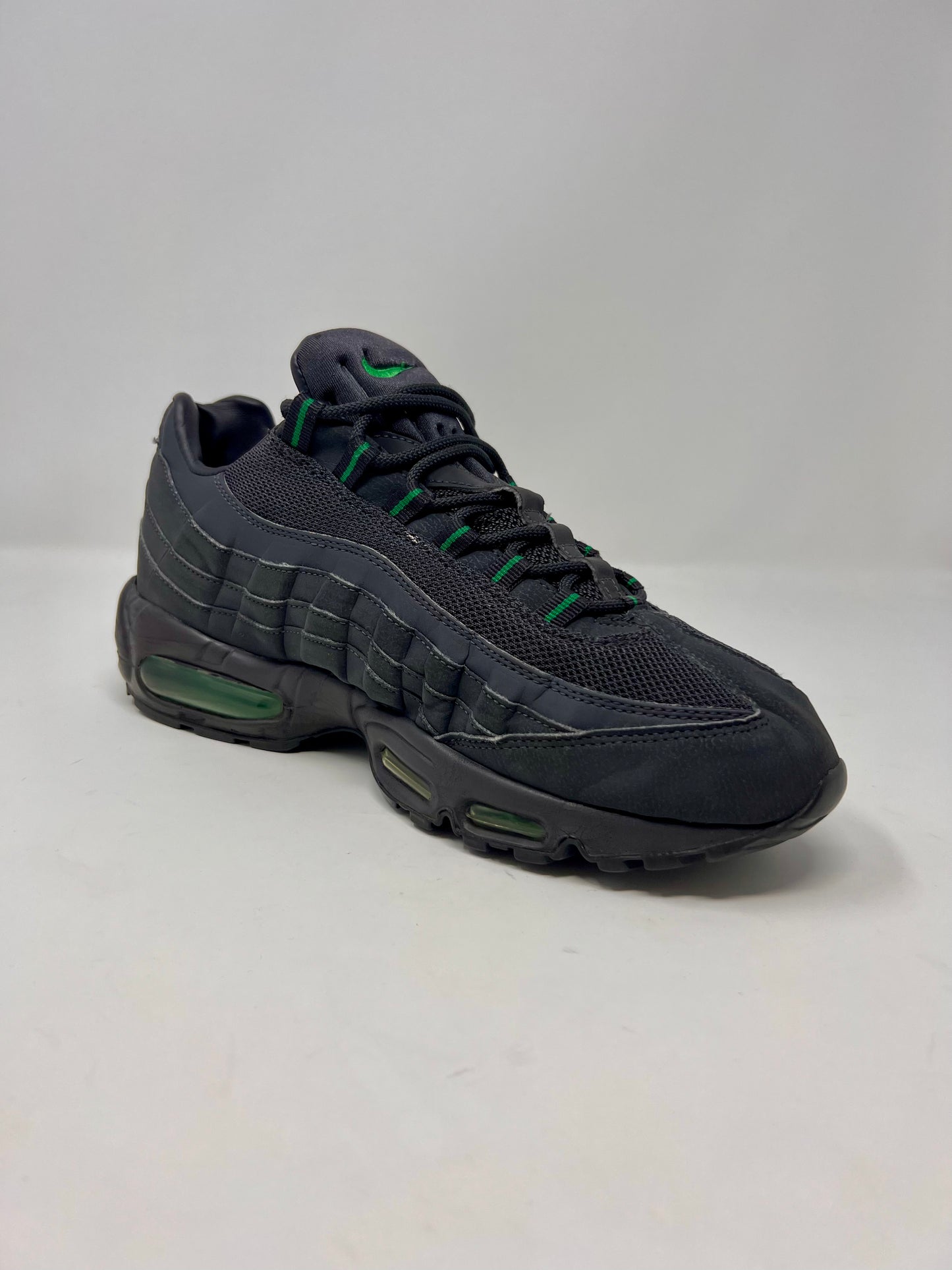 Nike Air Max 95 JD Reverse Logo Grey Green UK9