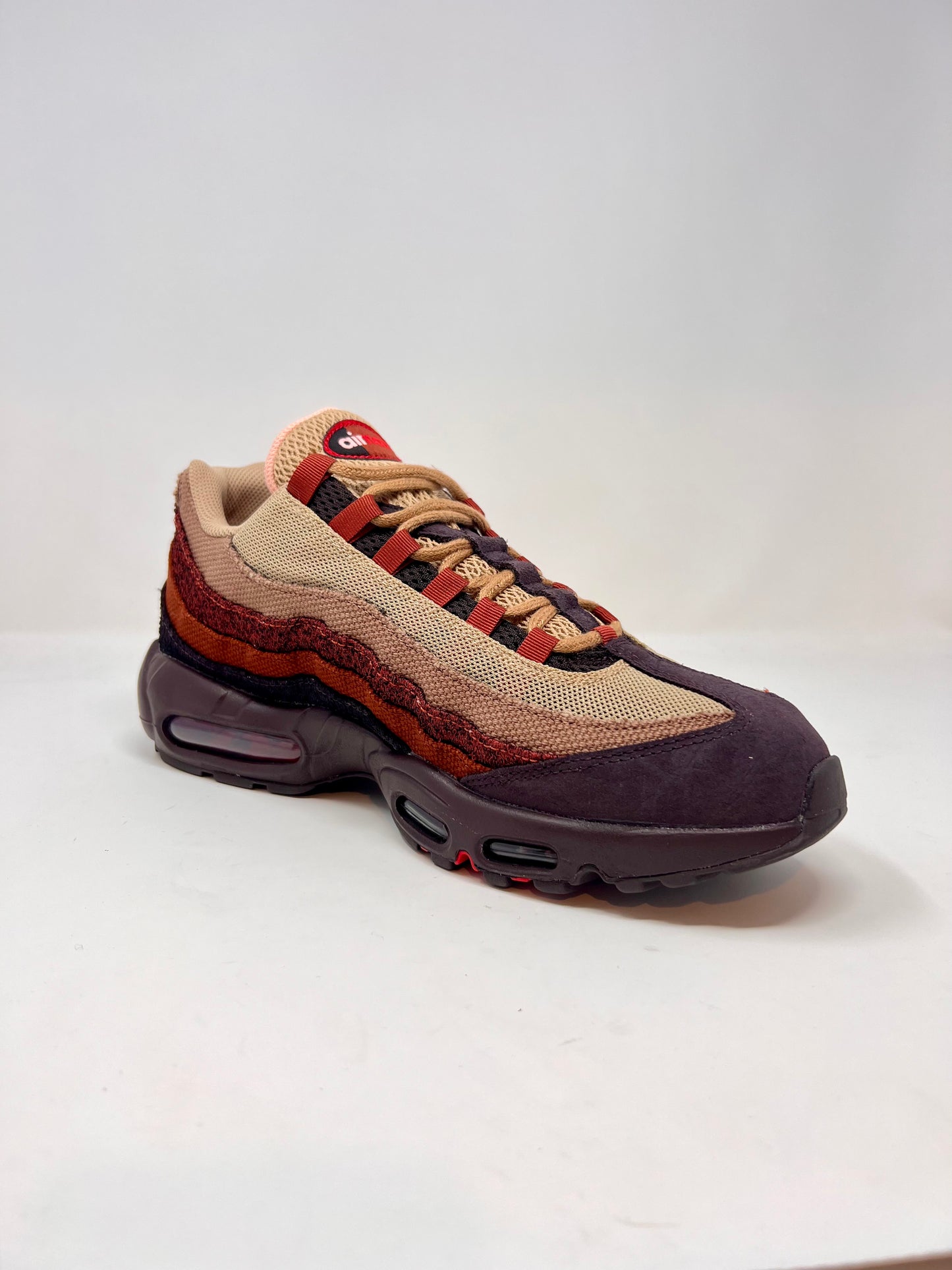 Nike Air Max 95 Anatomy Of Air Brown Basalt UK11