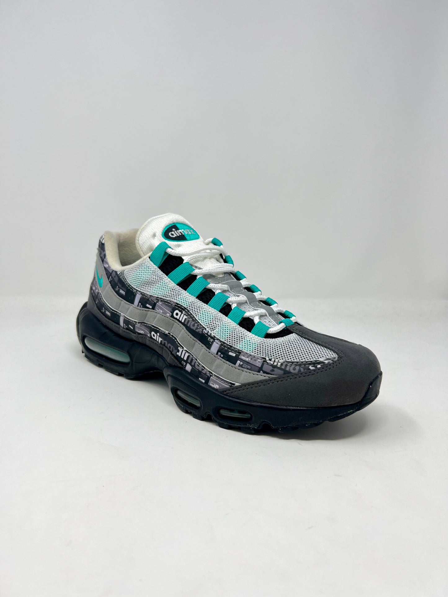 Nike Air Max 95 Atmos Clear Jade UK9
