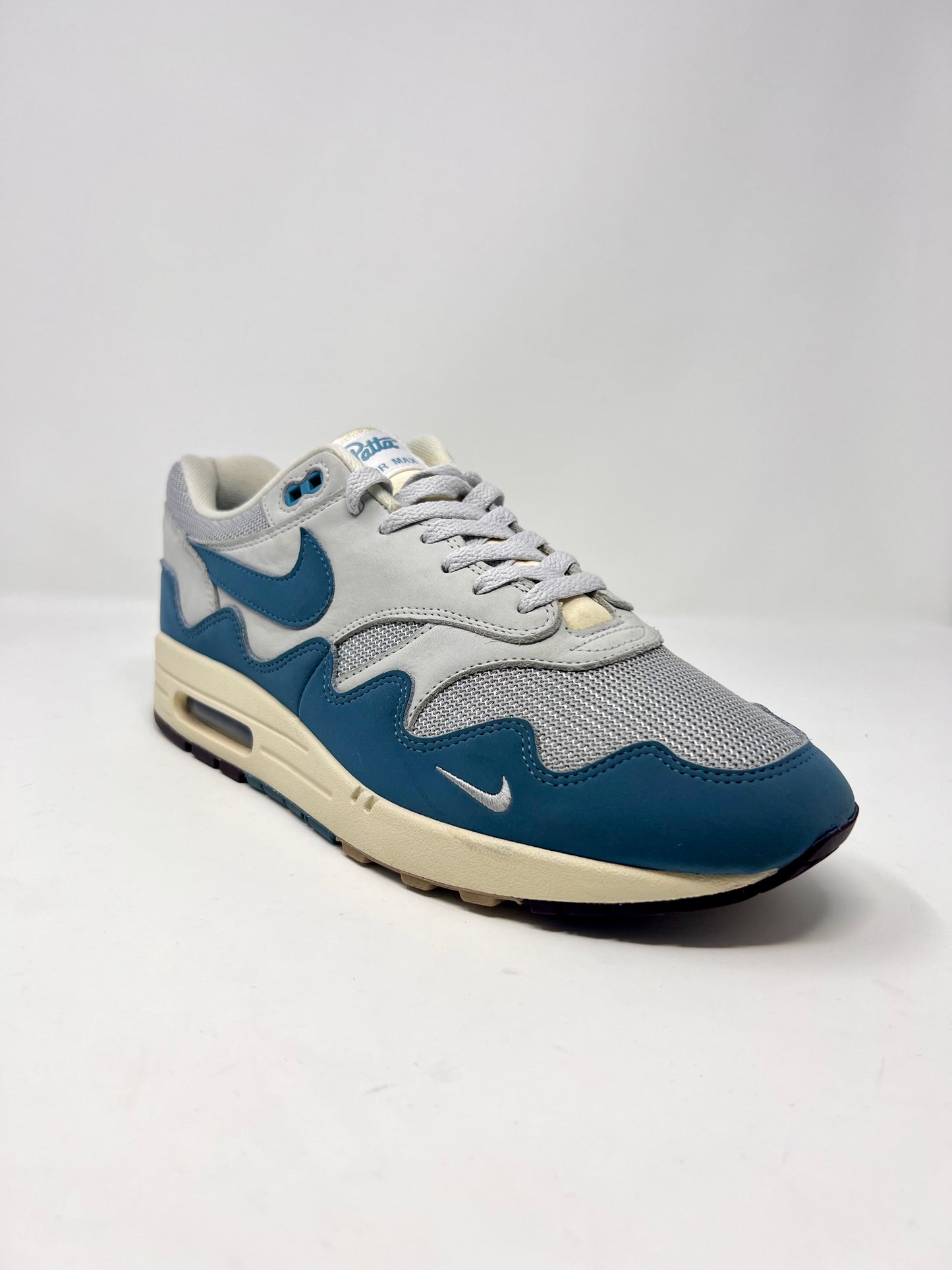 Nike Air Max 1 Patta Waves Noise Aqua UK10