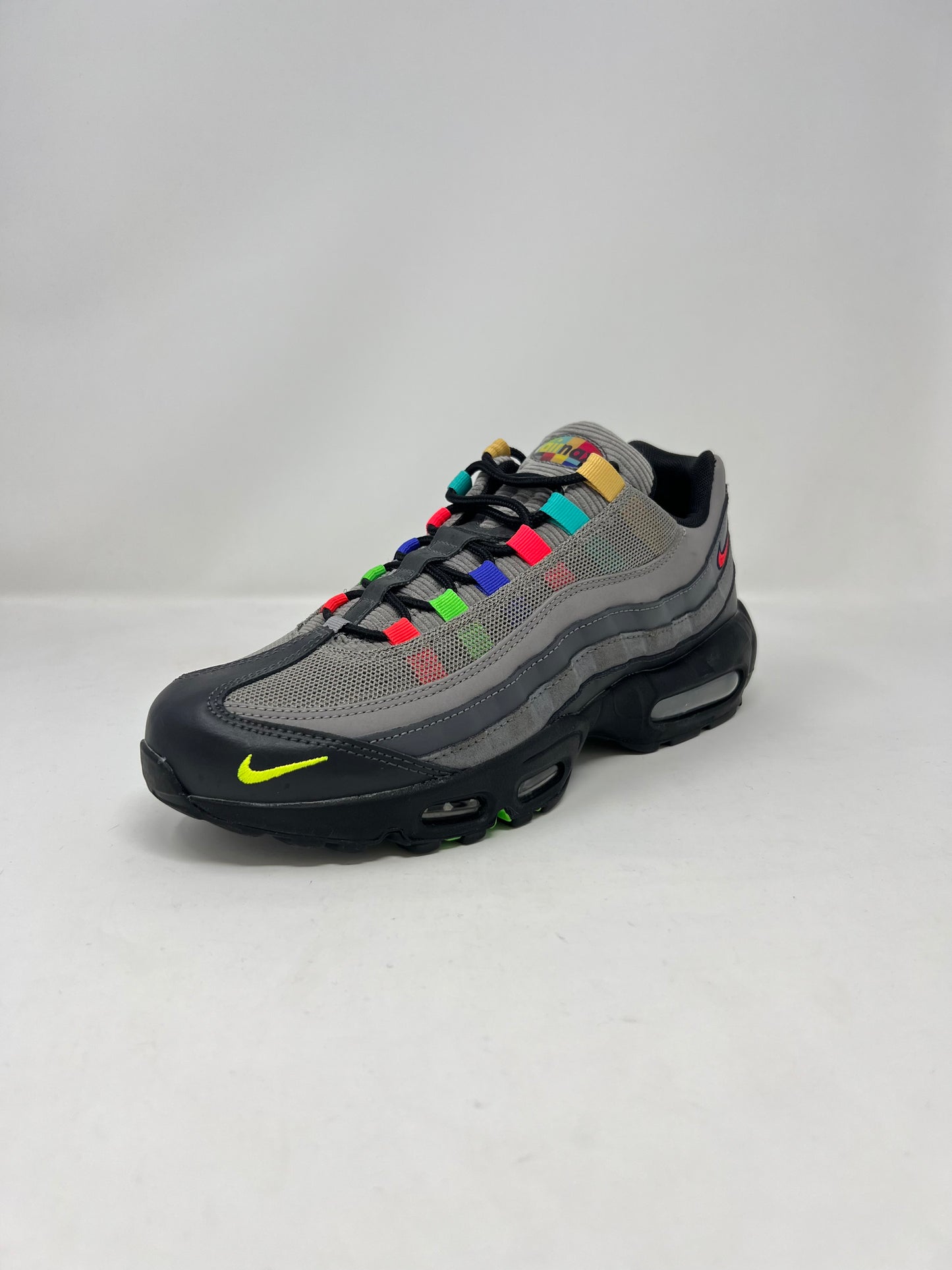 Nike Air Max 95 Light Charcoal Vintage TV UK8