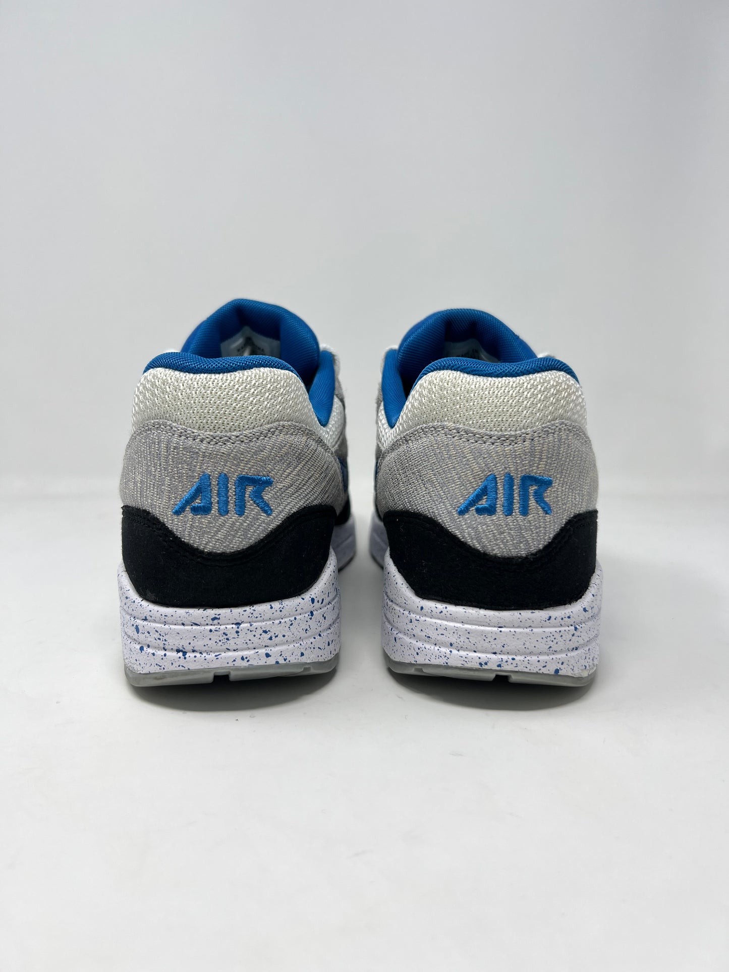 Nike Air Max 1 Royal Blue ID UK8.5