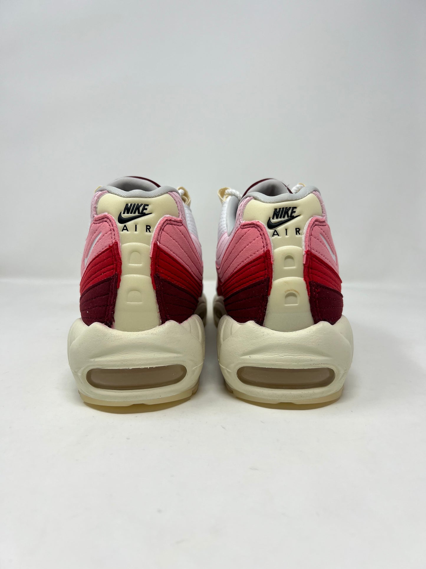 Nike Air Max 95 Anatomy Of Air GID Red UK9 Brand New