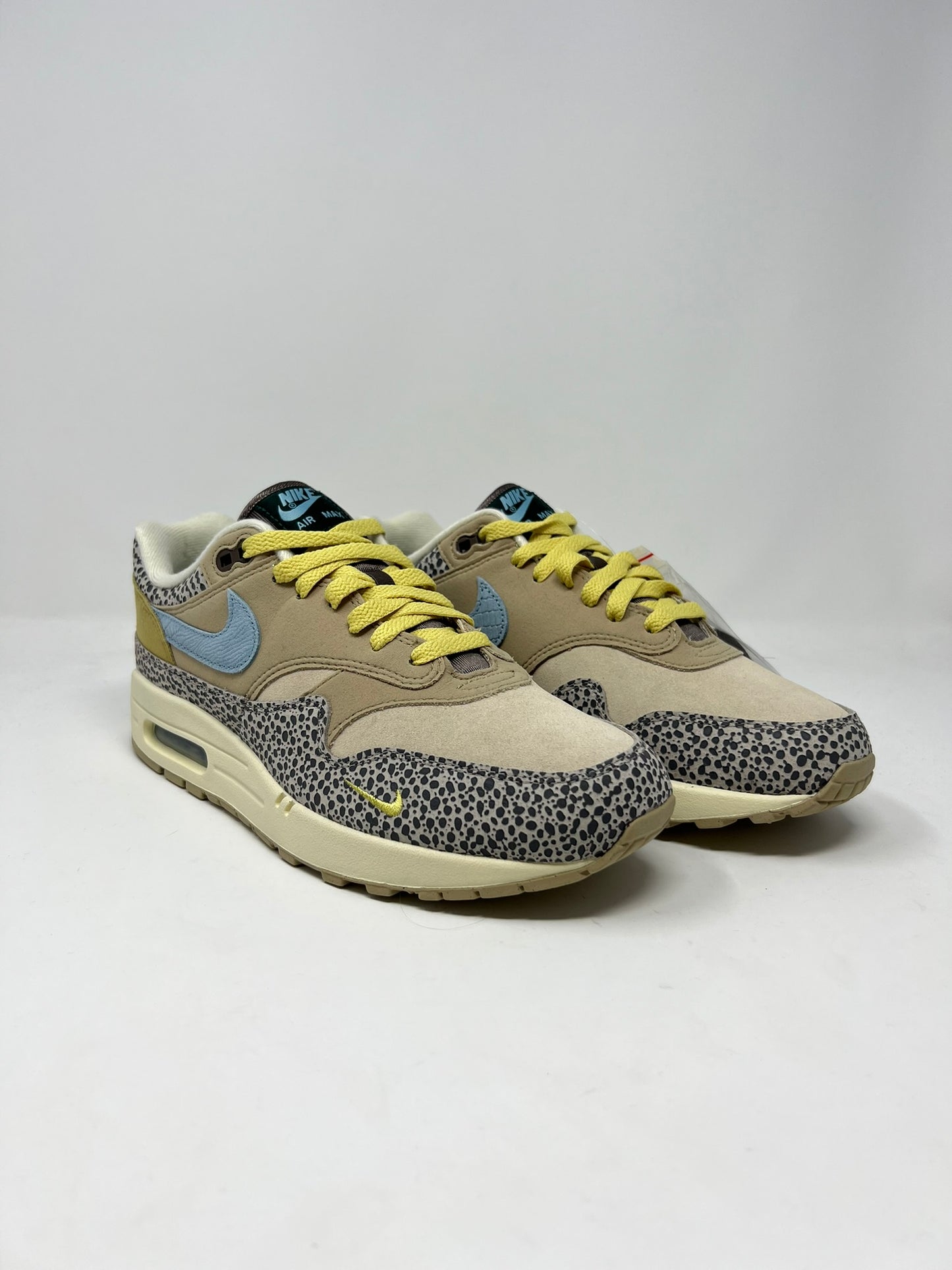 Nike Air Max 1 Safari Cobblestone UK8 Brand New