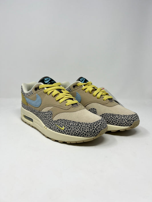 Nike Air Max 1 Safari Cobblestone UK8 Brand New