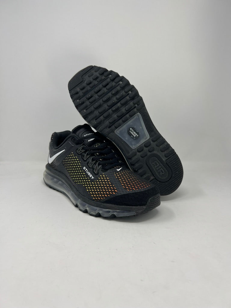 Nike Air Max 2013 Stussy Black UK8