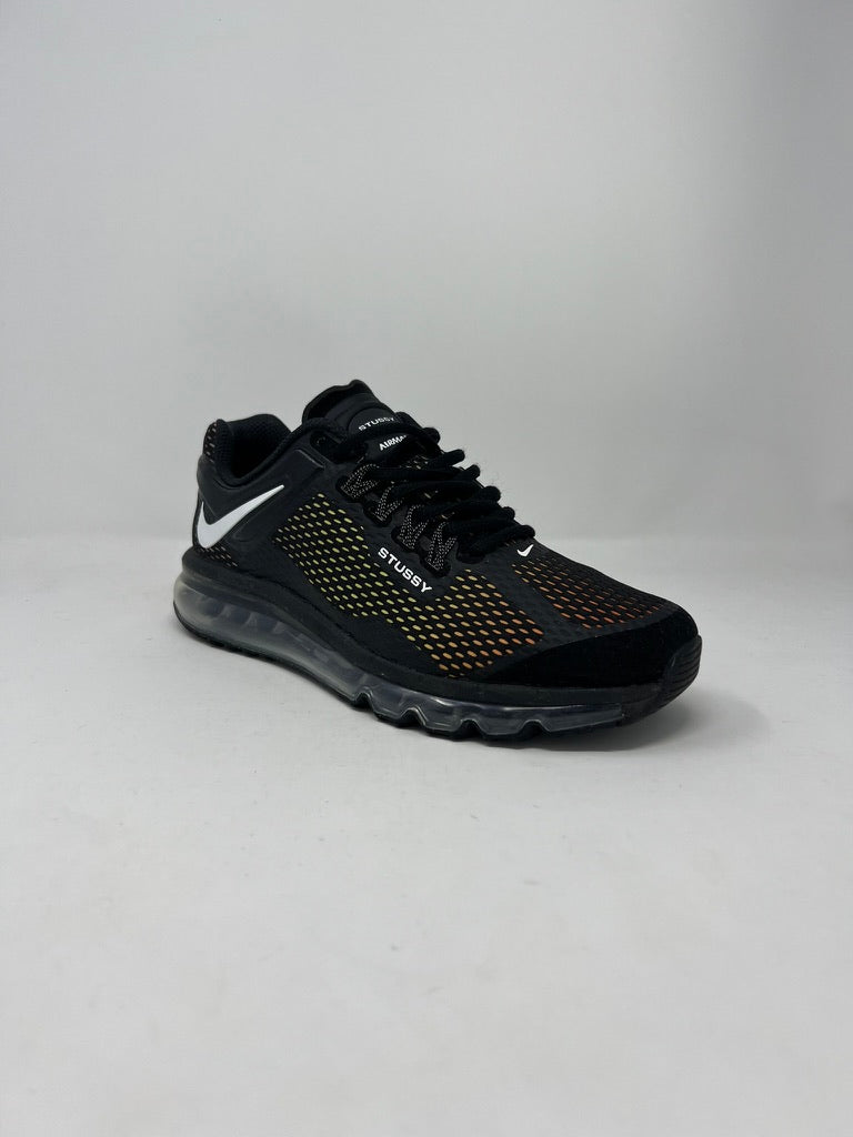 Nike Air Max 2013 Stussy Black UK8