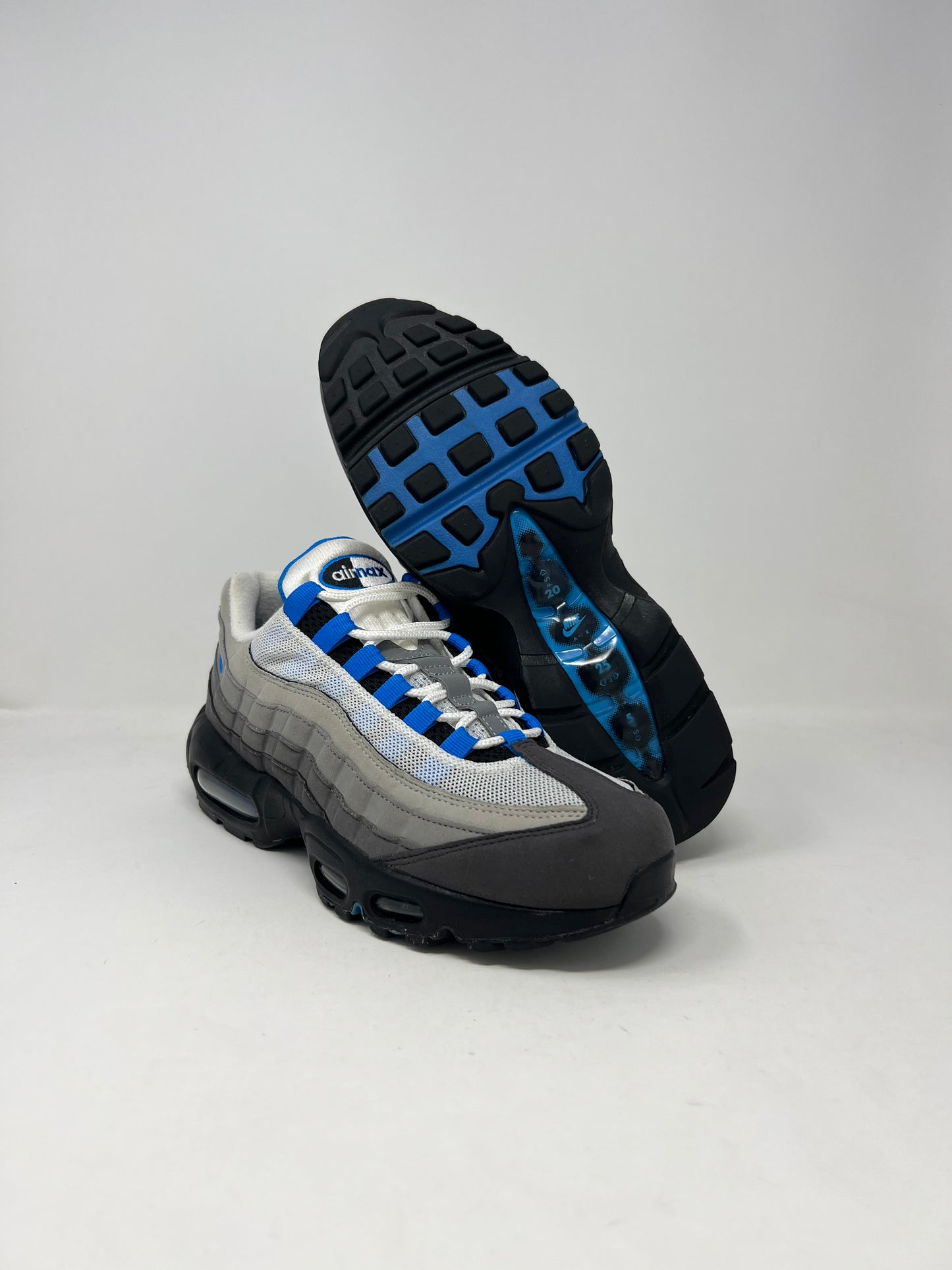 Nike Air Max 95 OG Crystal Blue UK7.5