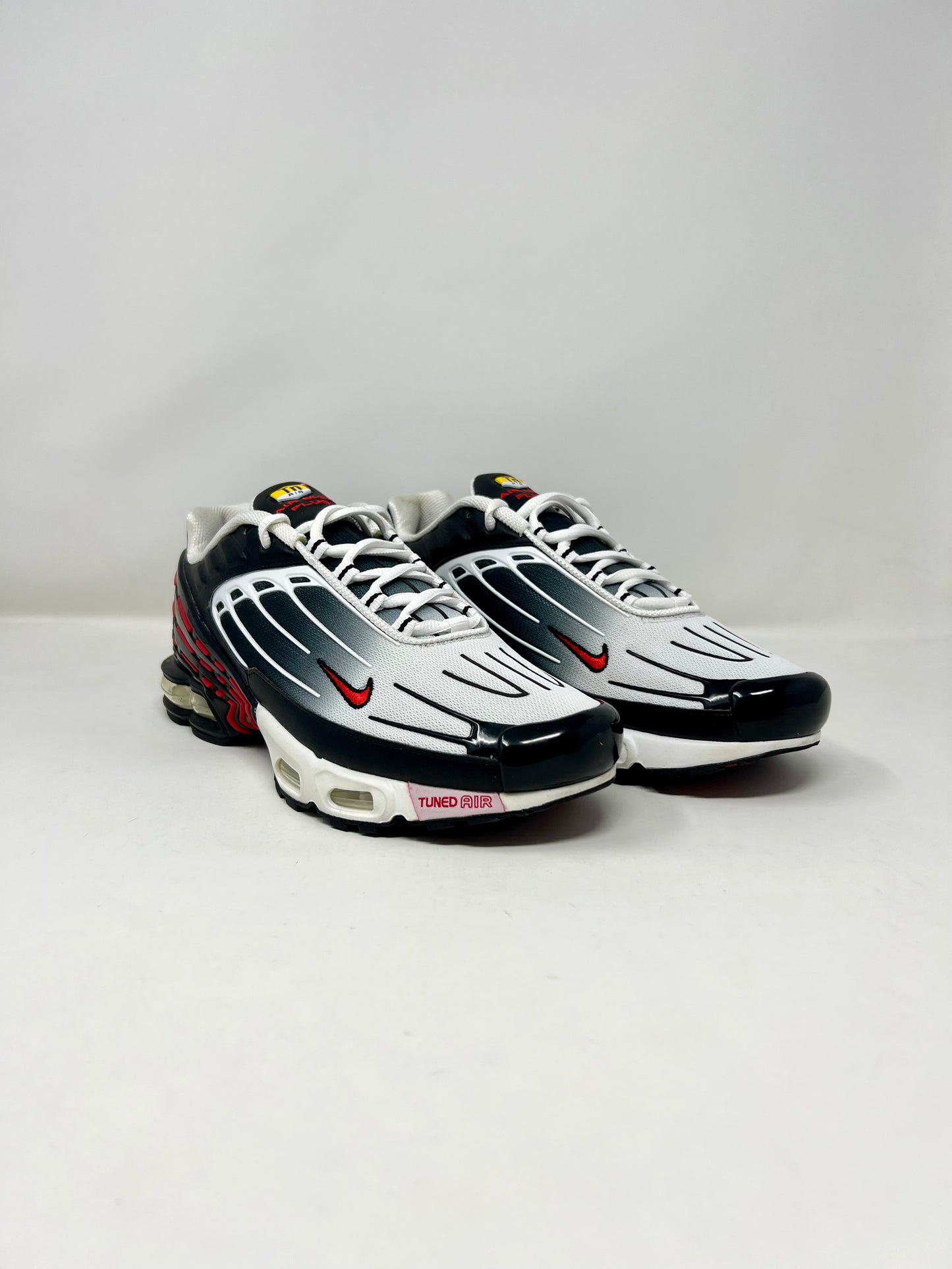 Nike Air Max Plus 3 Black Red UK9