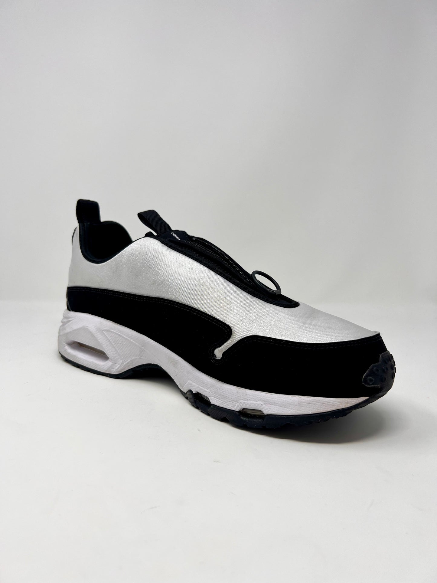 Nike CDG Sunder Max White Black UK12