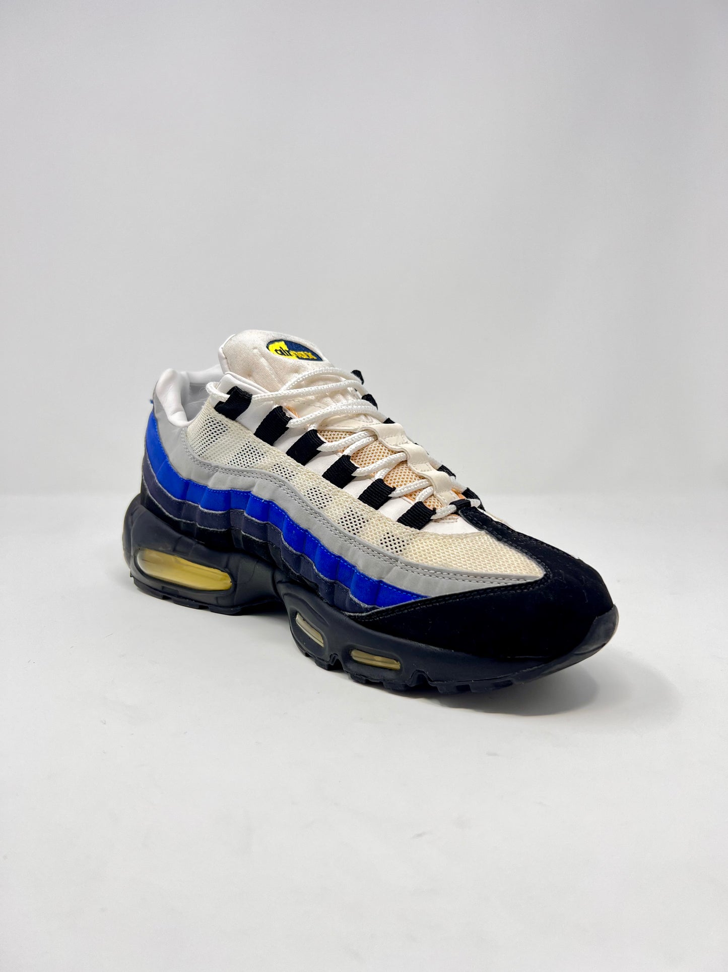 Nike Air Max 95 JD Exclusive Blue Yellow UK9