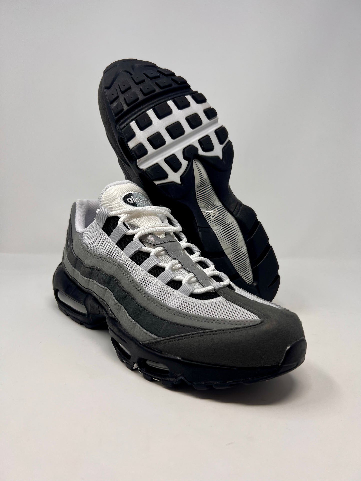 Nike Air Max 95 Jewel Swoosh Grey UK10