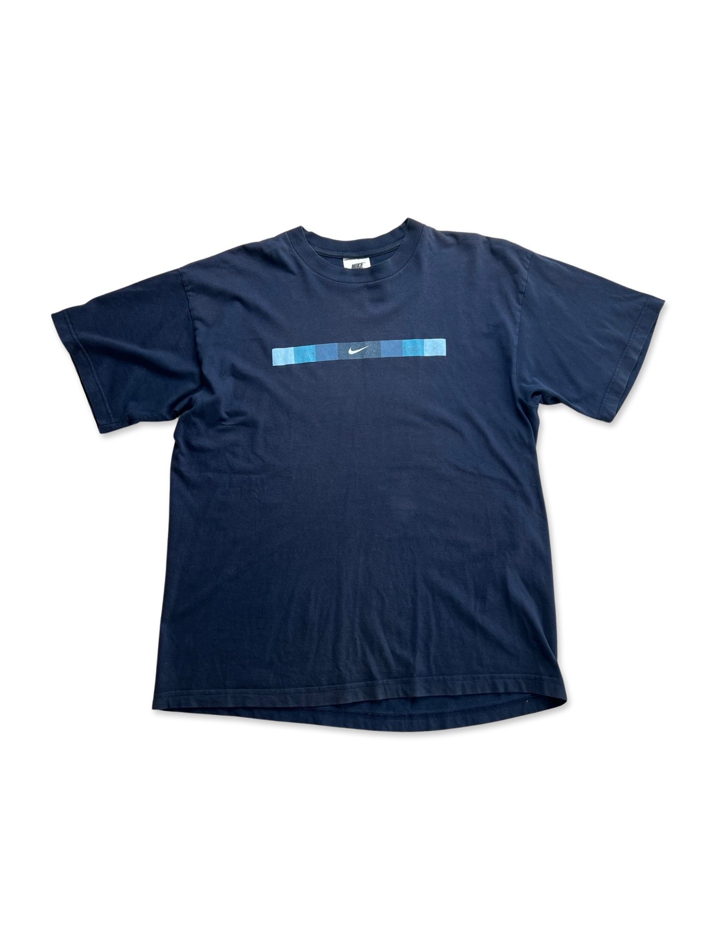 Vintage Nike T Shirt Navy L