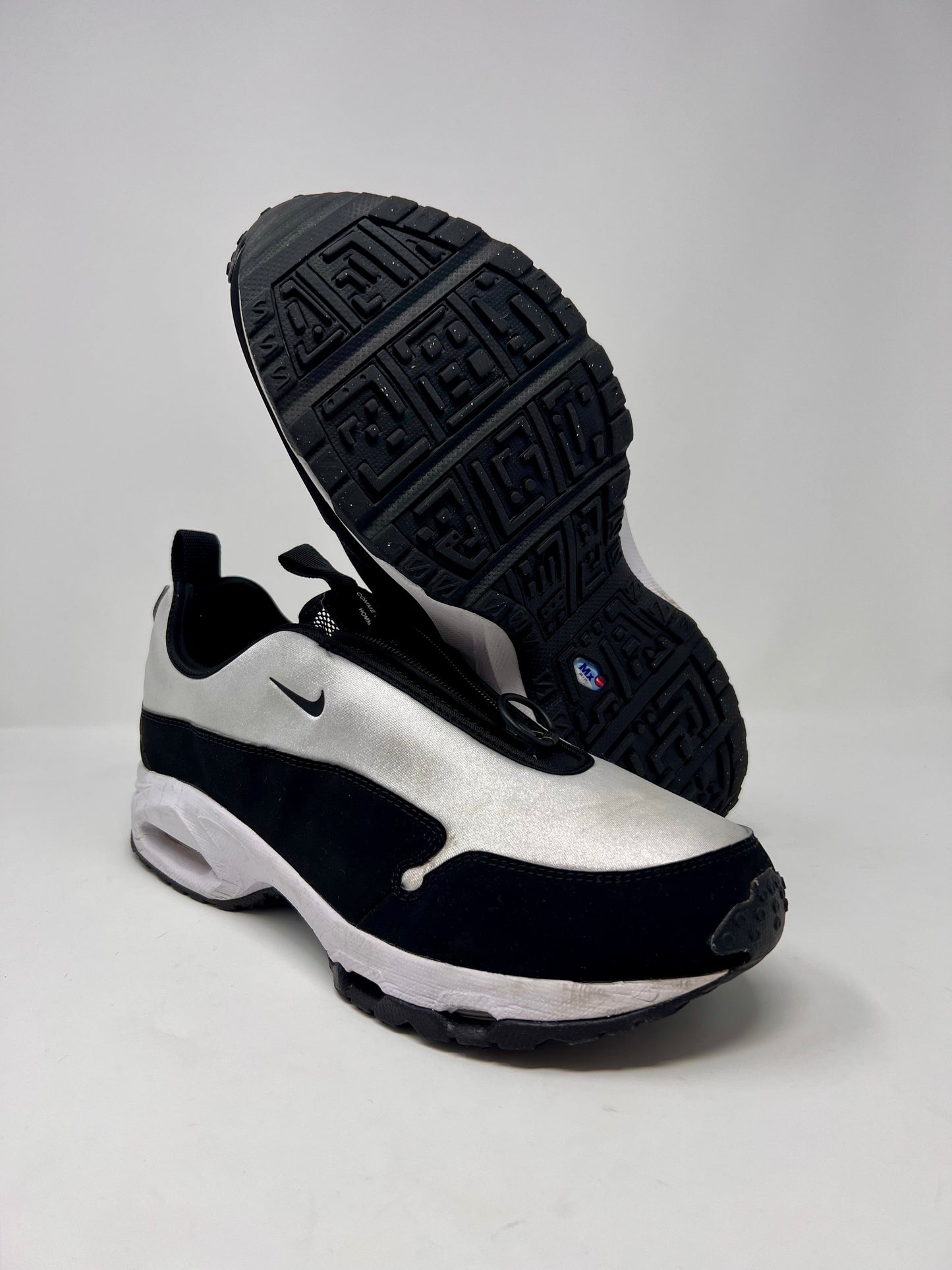 Nike CDG Sunder Max White Black UK12