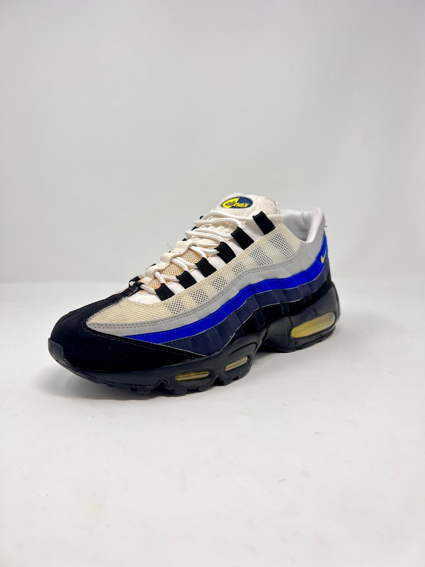 Nike Air Max 95 JD Exclusive Blue Yellow UK9