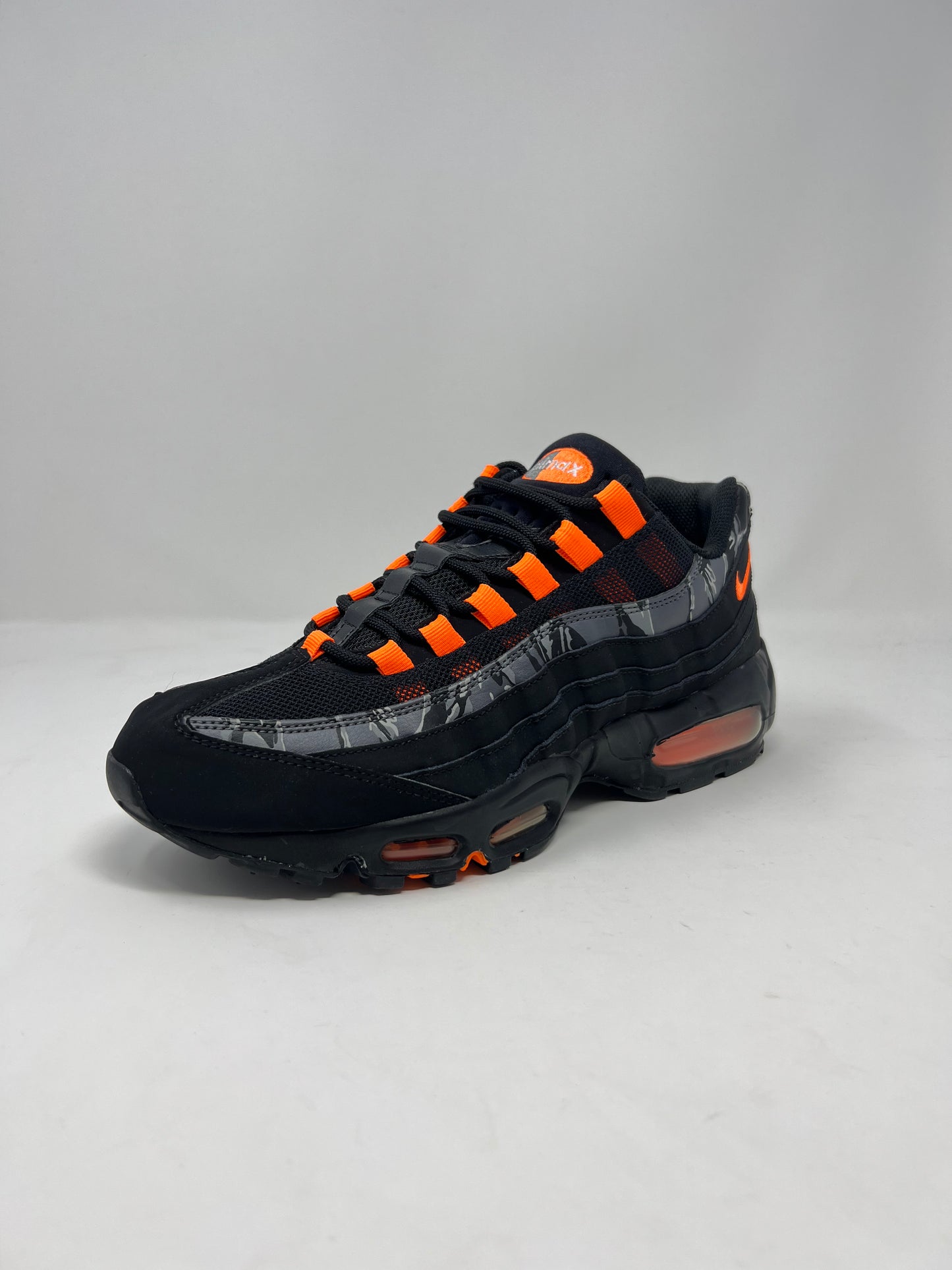Nike Air Max 95 SI Black Orange Camo UK8