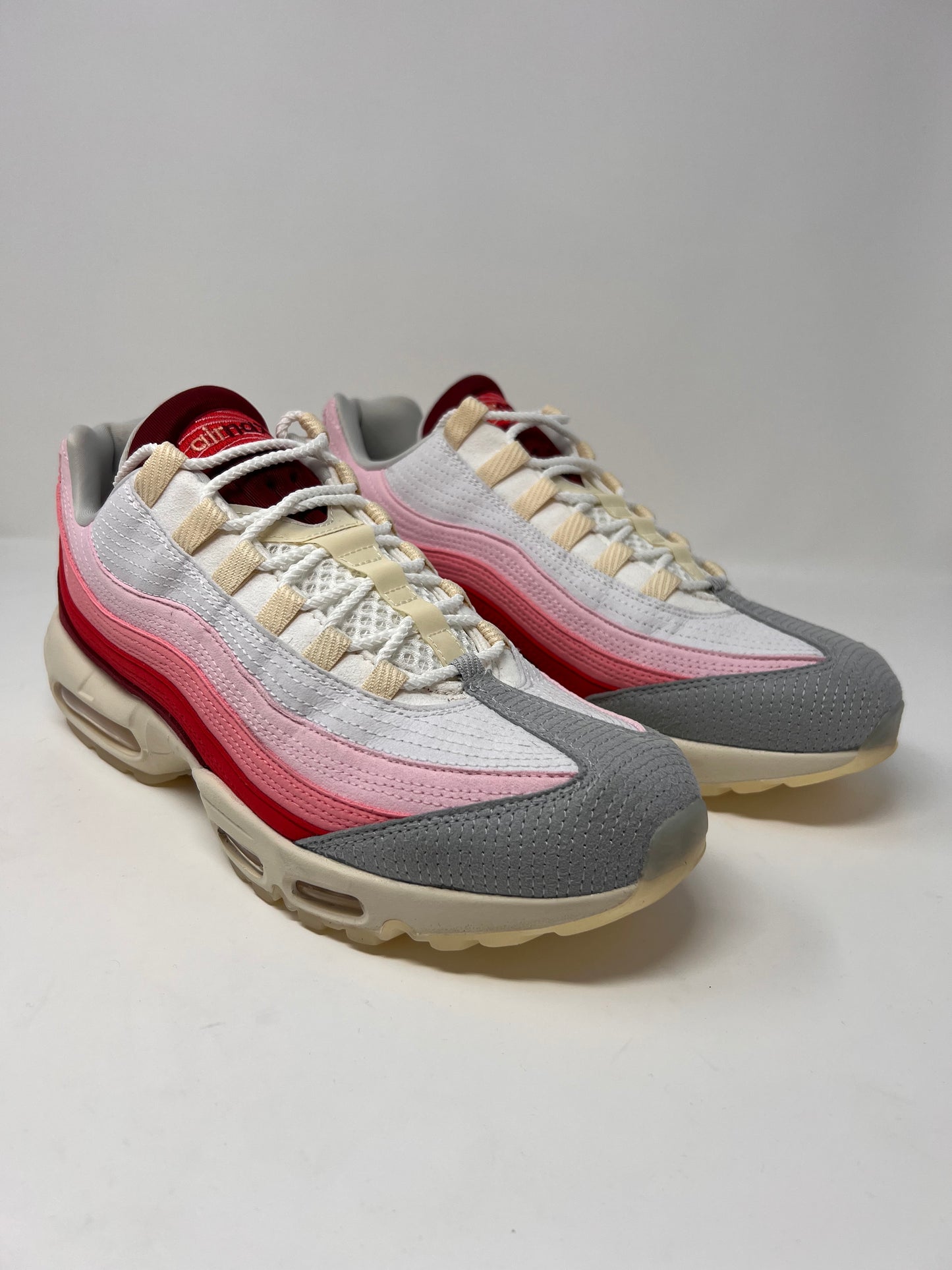 Nike Air Max 95 Anatomy Of Air Red UK10.5