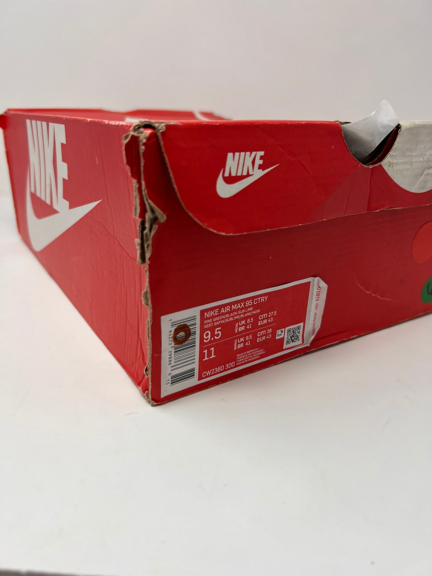 Nike Air Max 95 Naija UK8.5
