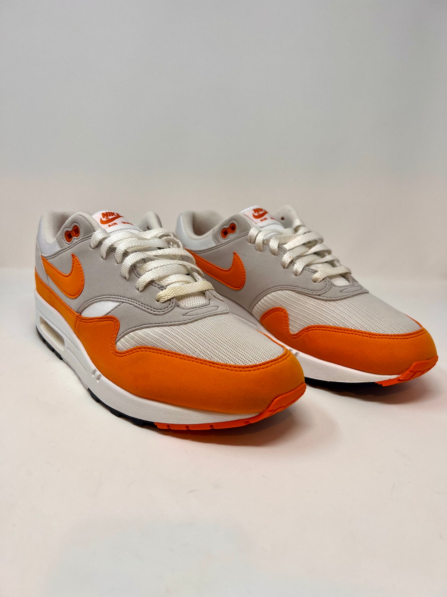Nike Air Max 1 Anniversary Orange UK11
