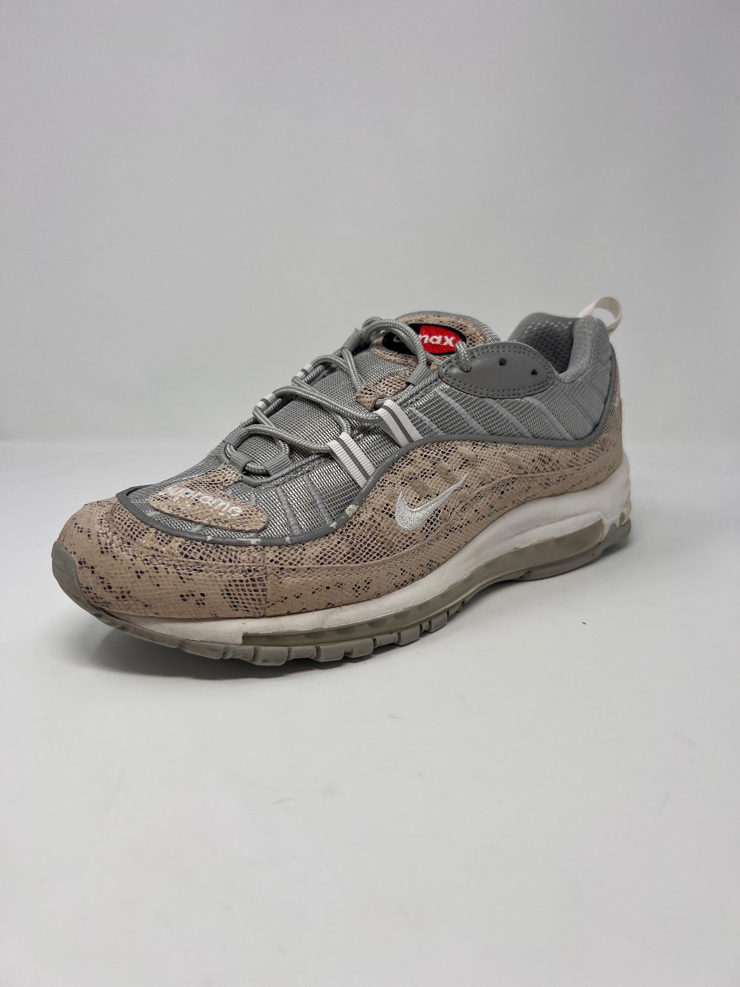 Nike Air Max 98 Supreme Snakeskin UK9.5